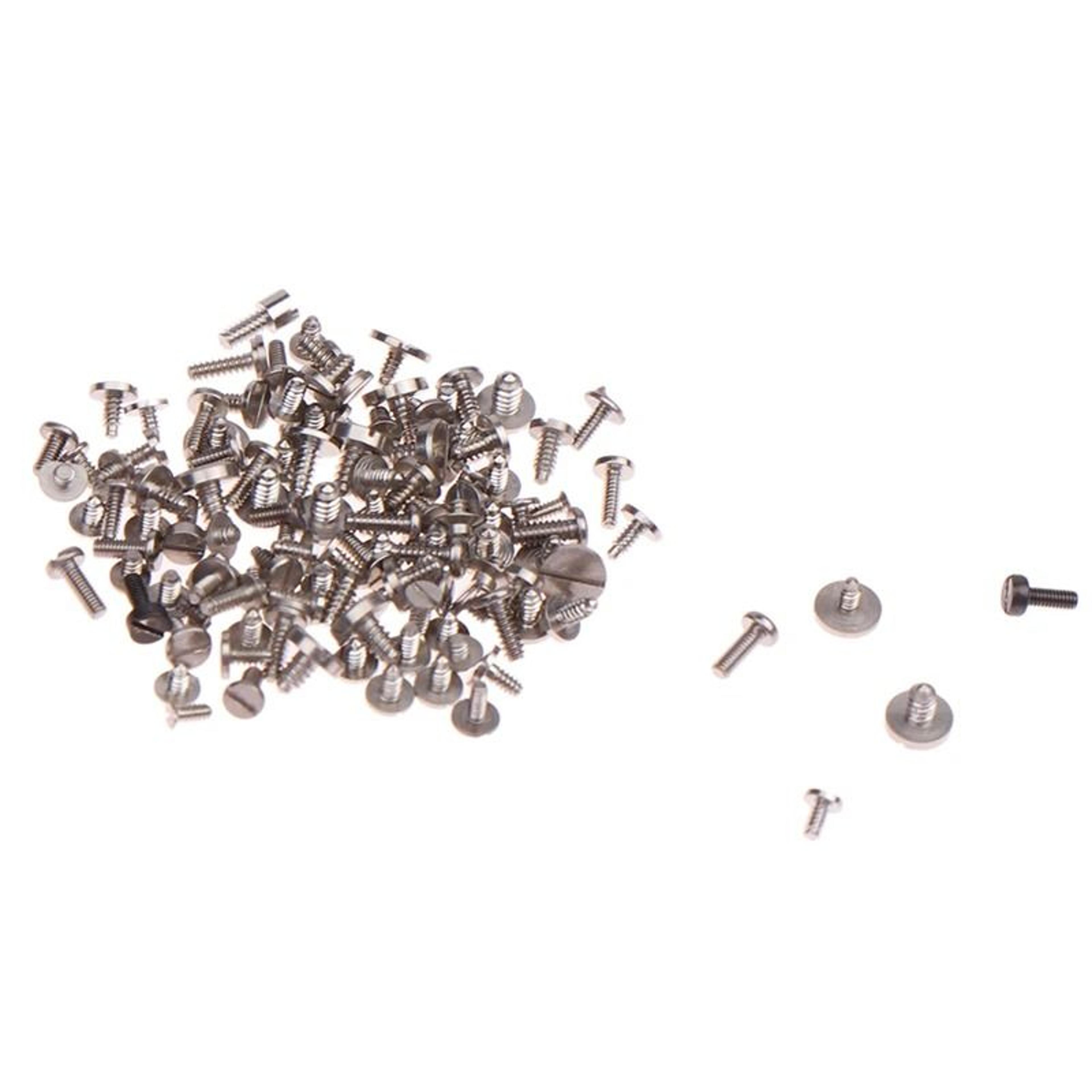100Pcs Tiny Precision Mixed MultiSize Watch Screws Set For Watchmakers 5
