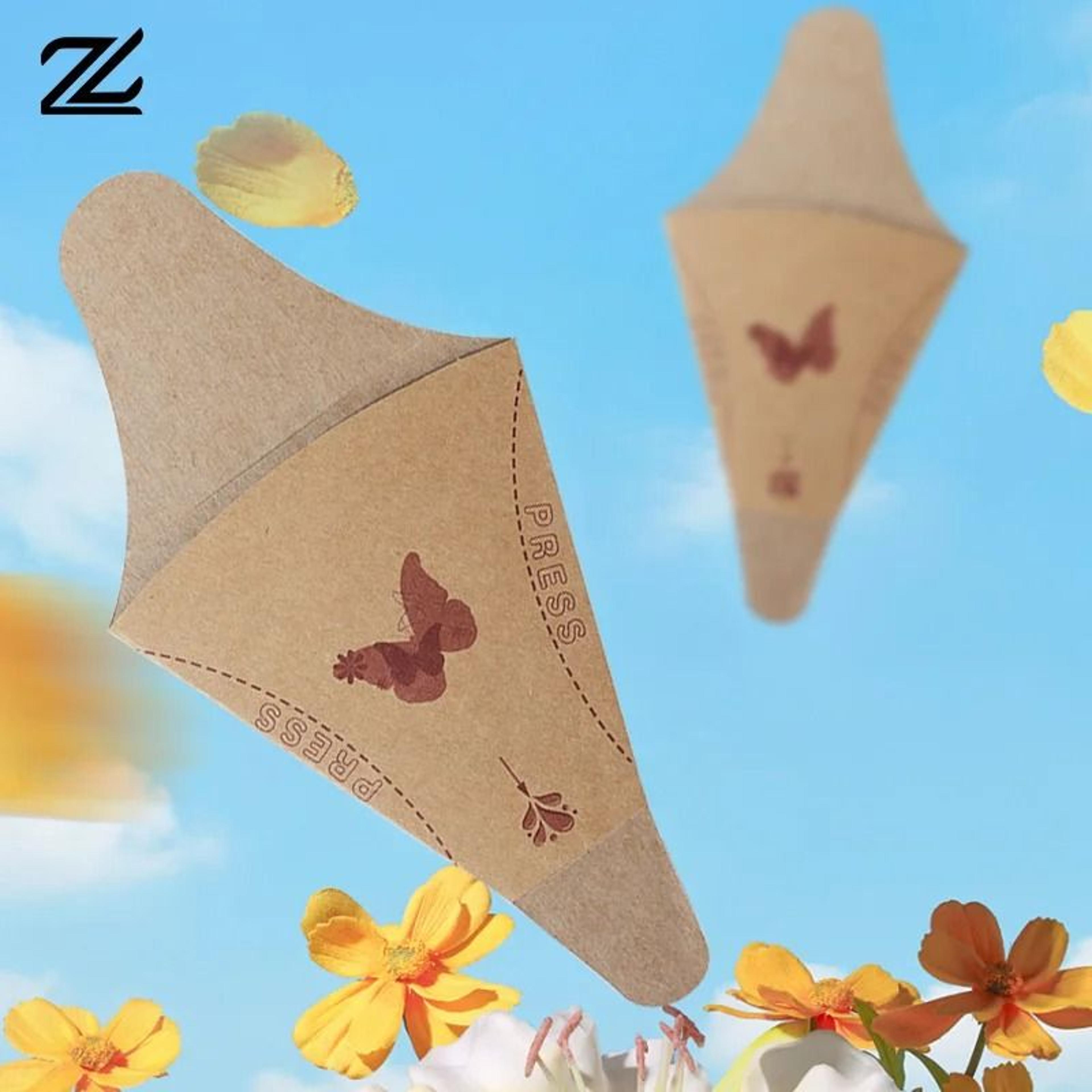 12Pcs Disposable Paper Urinal Funnels For Women Waterproof Standing Urination Device 1