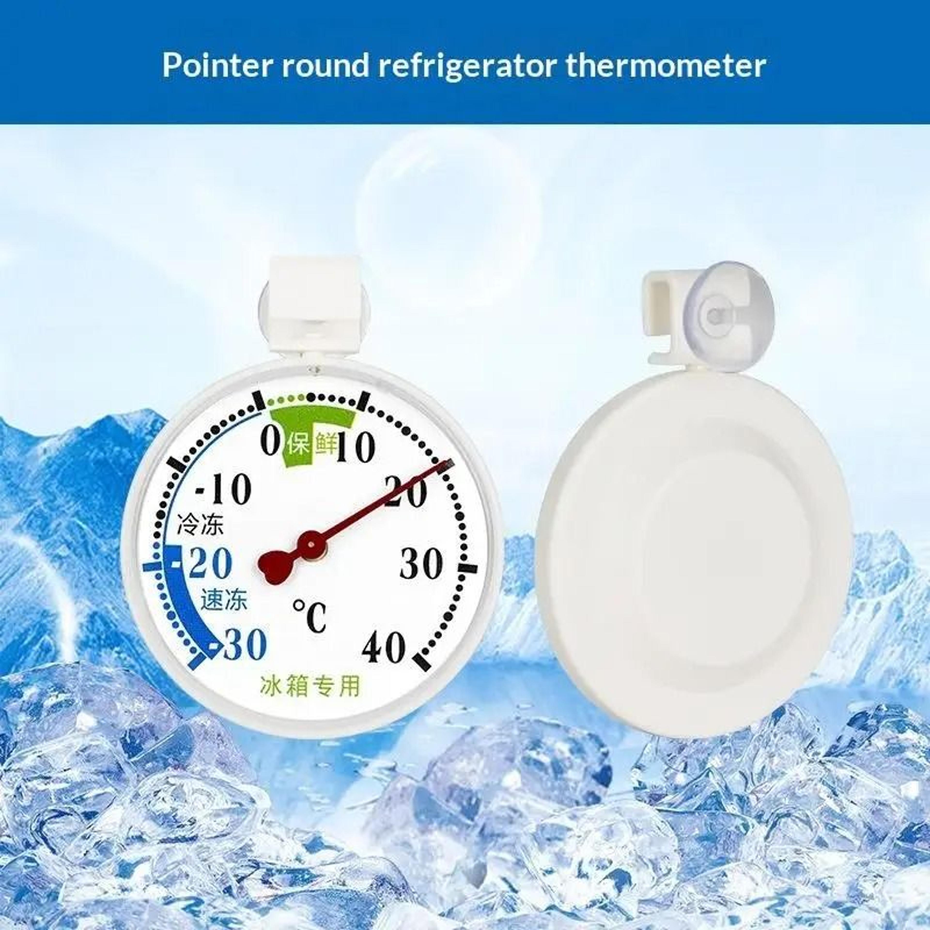 Waterproof Refrigerator  Freezer Digital Thermometer High Precision 1