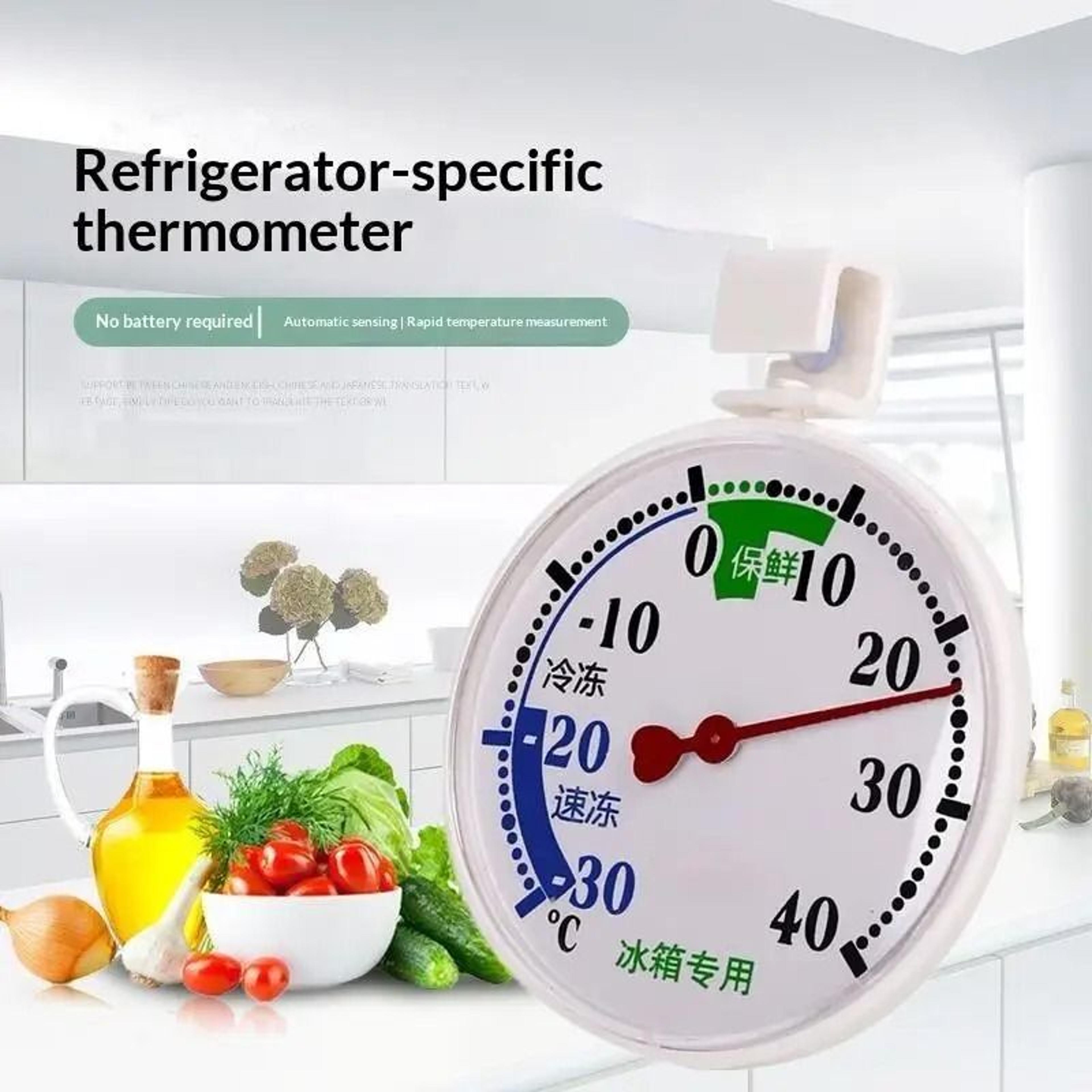 Waterproof Refrigerator  Freezer Digital Thermometer High Precision 5
