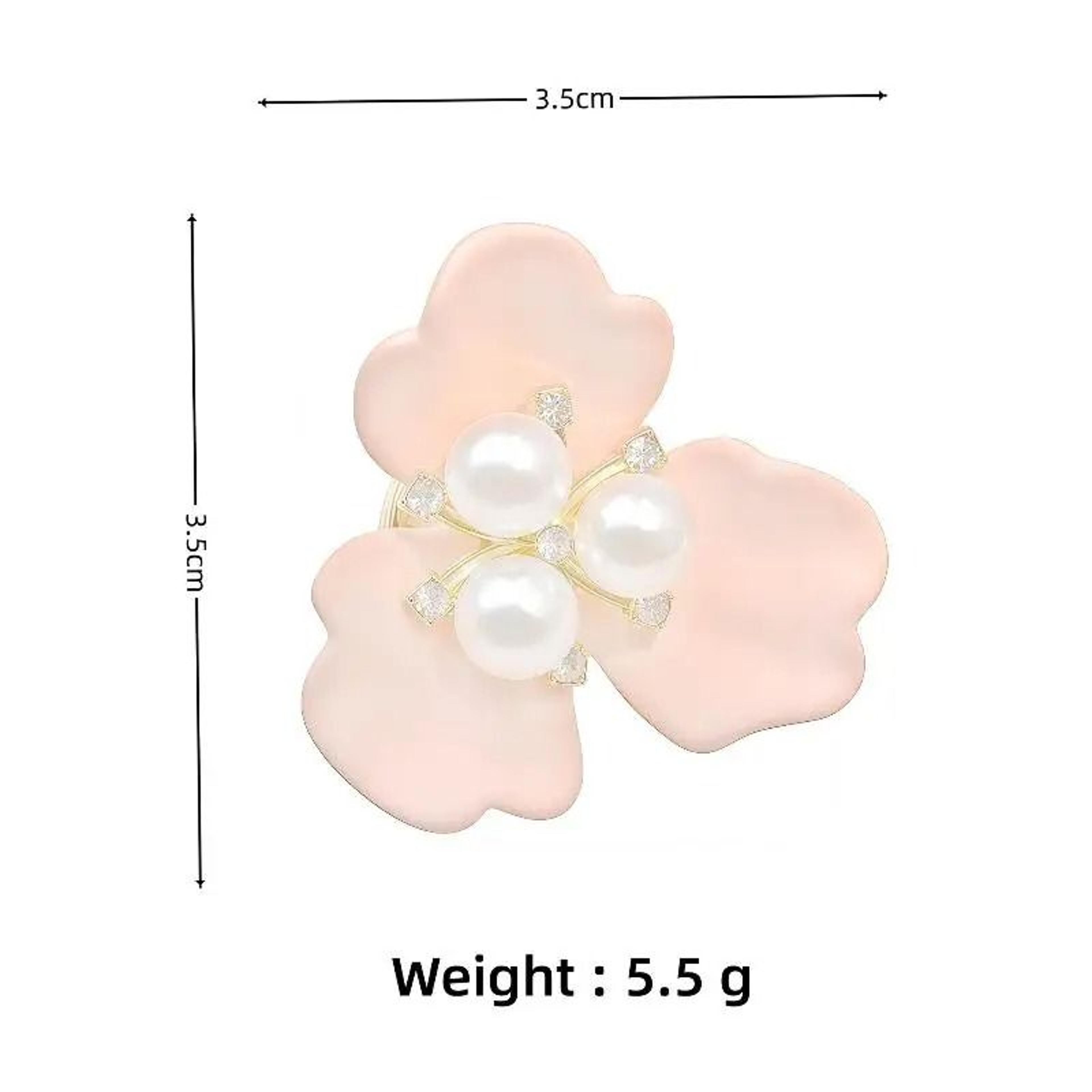 Crystal Pearl Detachable ClipOn Button Covers For Shirts  Coats 13