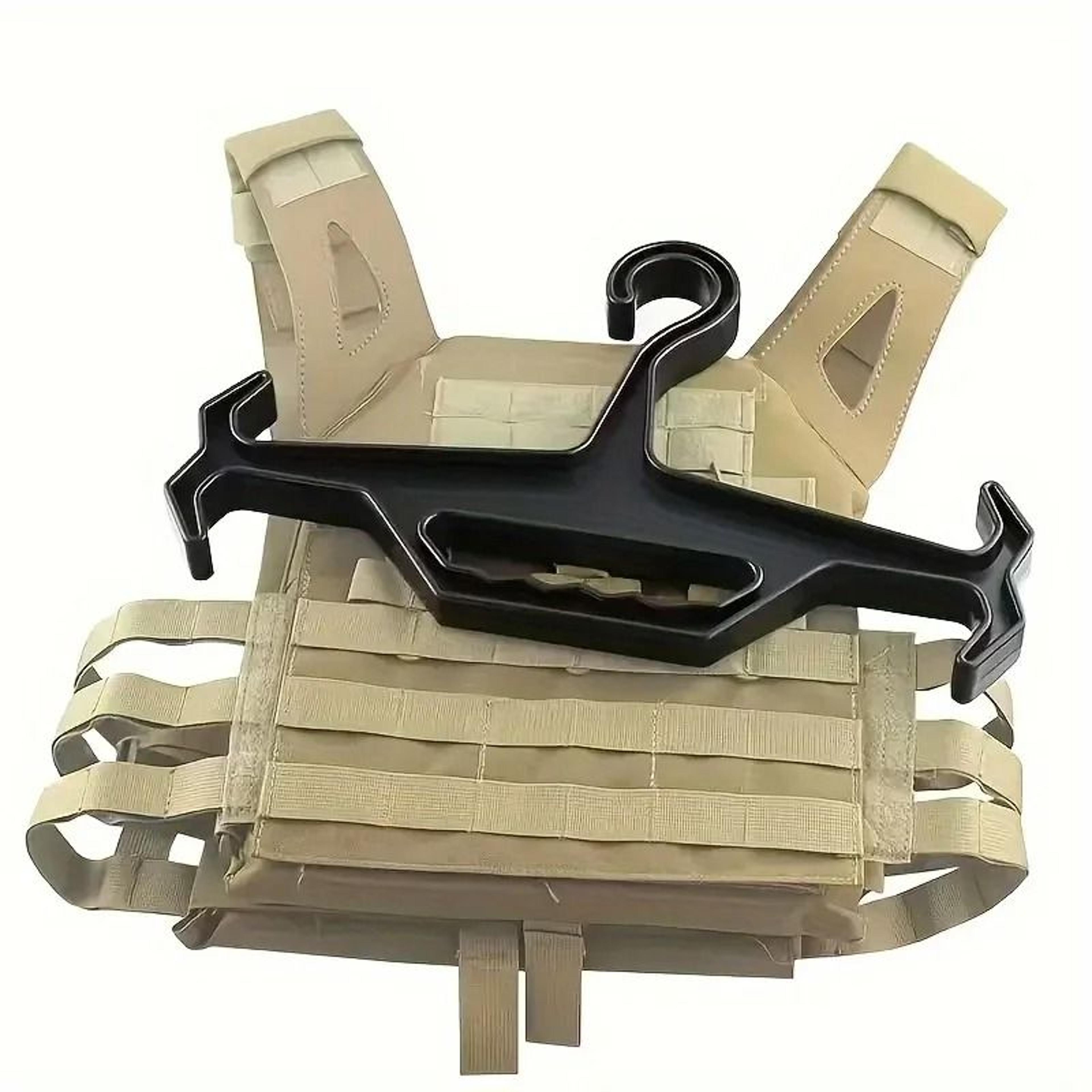 HeavyDuty Tactical Gear Display Rack  Wetsuit Hanger With Multiple Hooks 1
