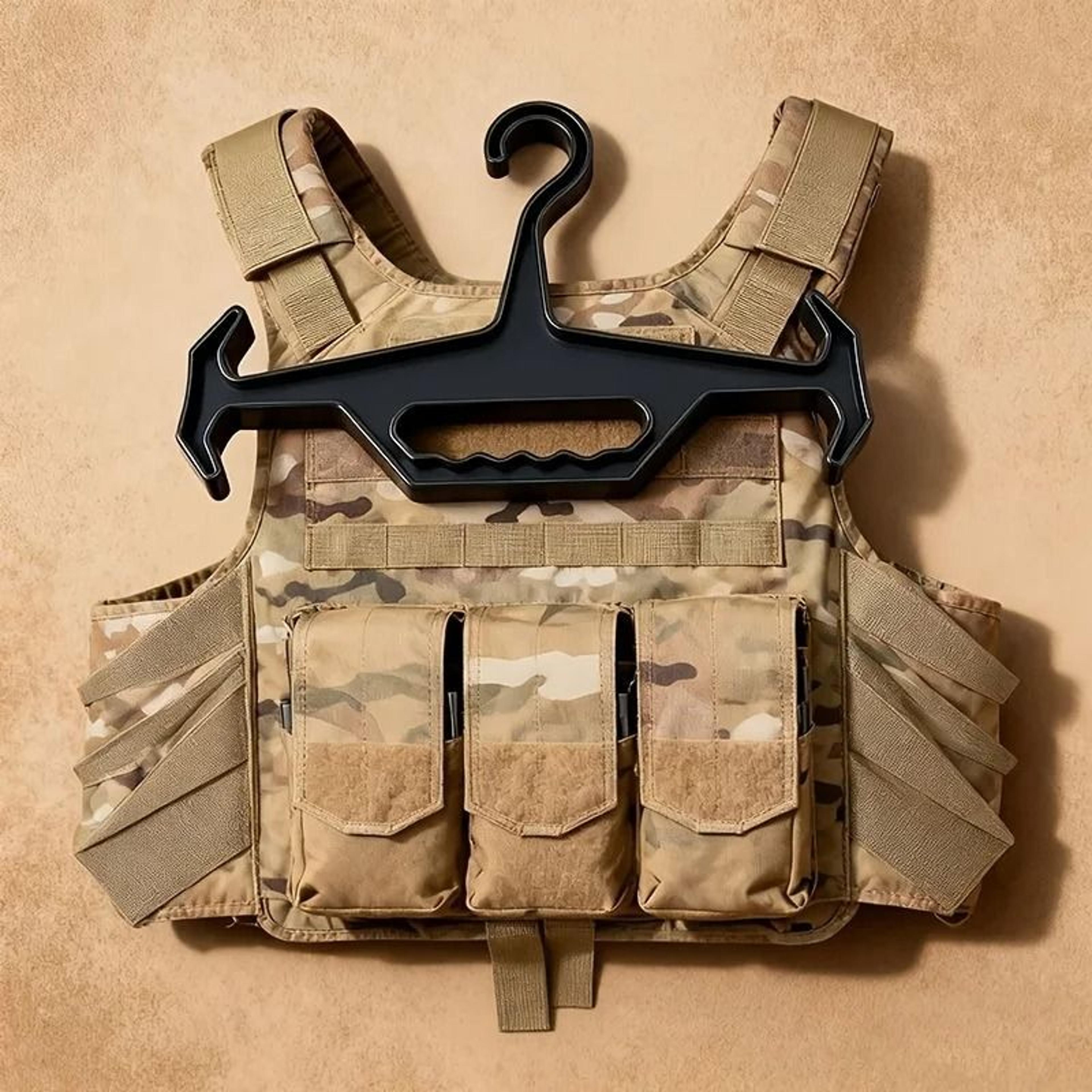 HeavyDuty Tactical Gear Display Rack  Wetsuit Hanger With Multiple Hooks 3