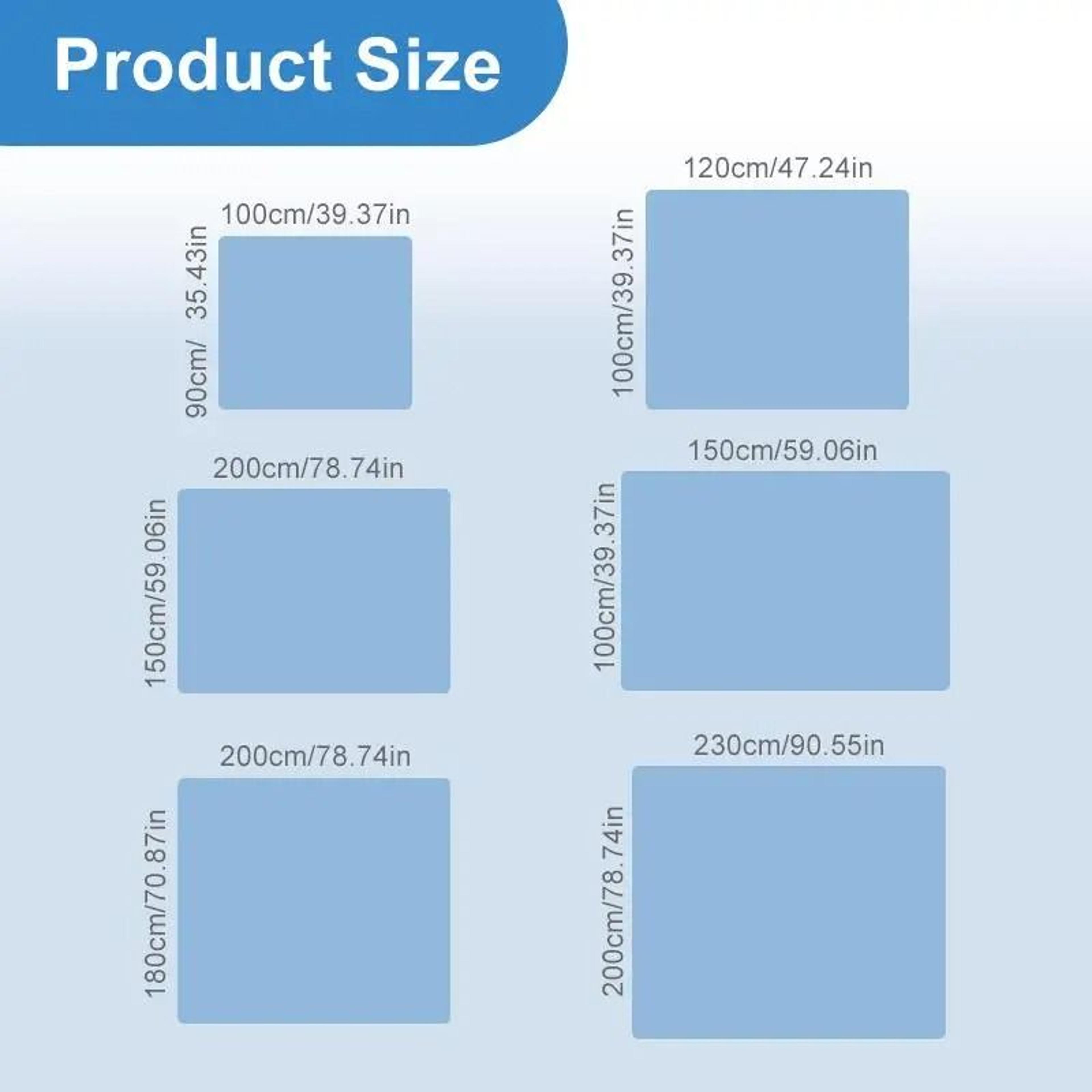 Bamboo Fiber Thin Summer Cooling Blanket  Soft Lightweight Breathable Quilt 1