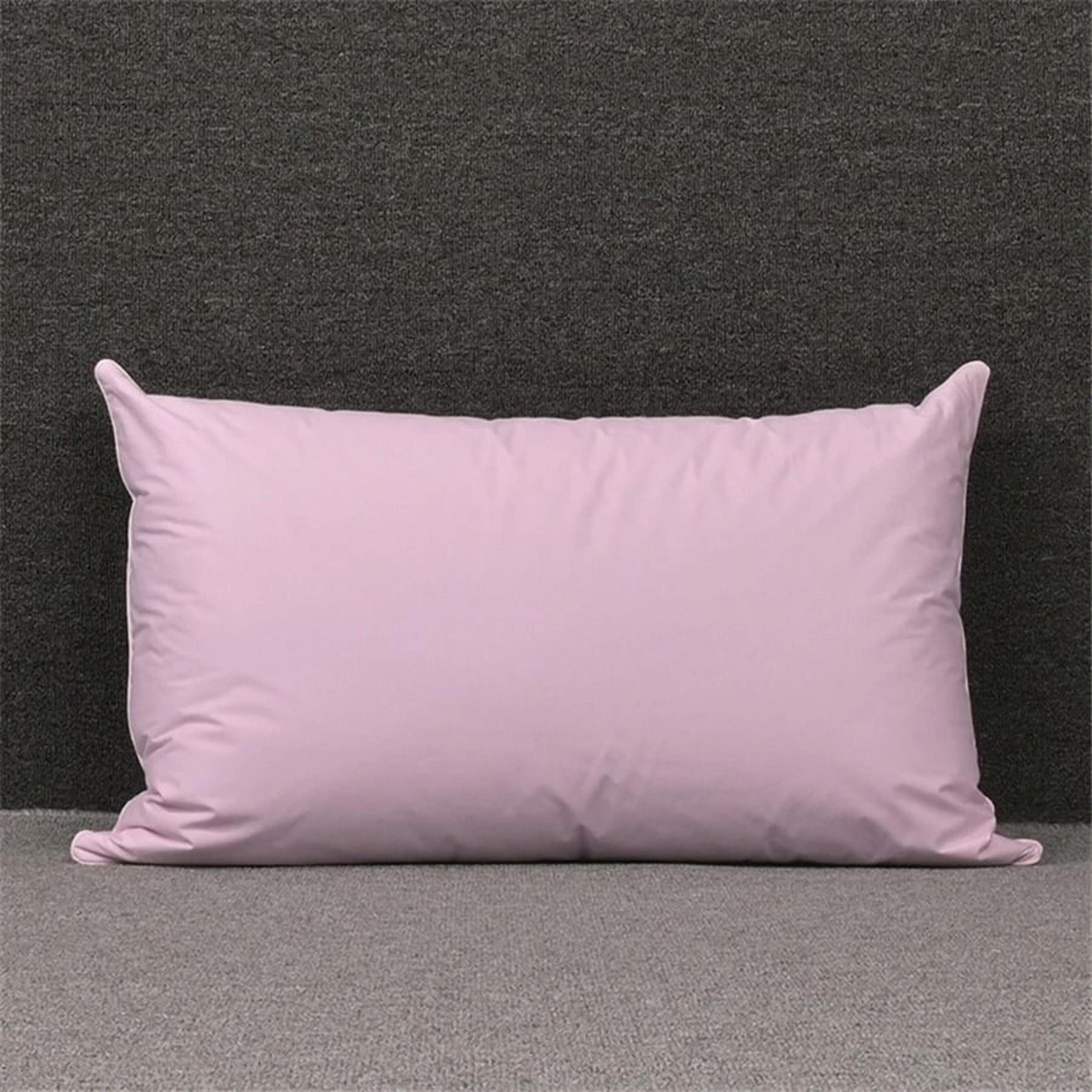 100 White Goose Feather Pillow FiveStar Hotel Grade Orthopedic Neck Pillow 48x74cm 19