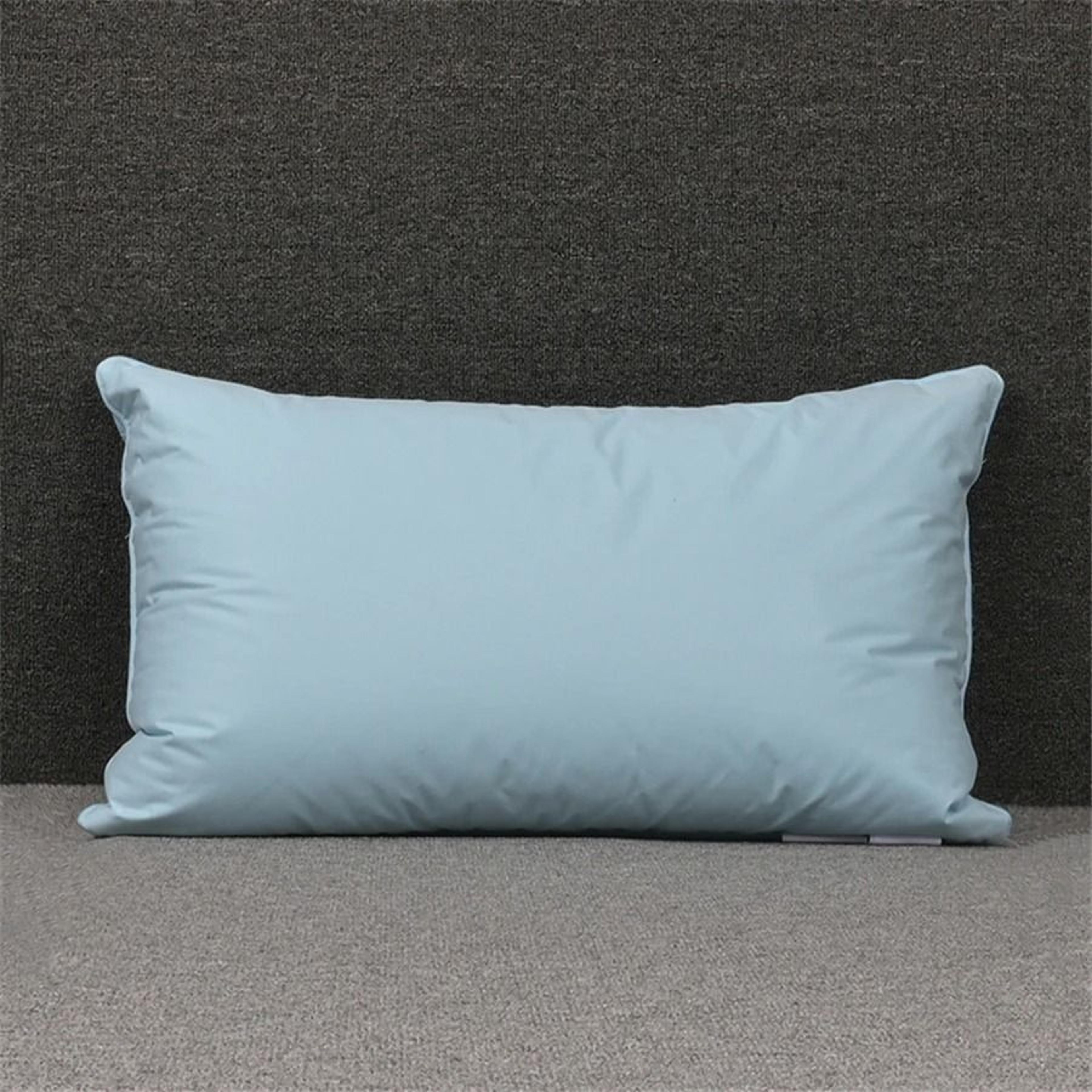 100 White Goose Feather Pillow FiveStar Hotel Grade Orthopedic Neck Pillow 48x74cm 23