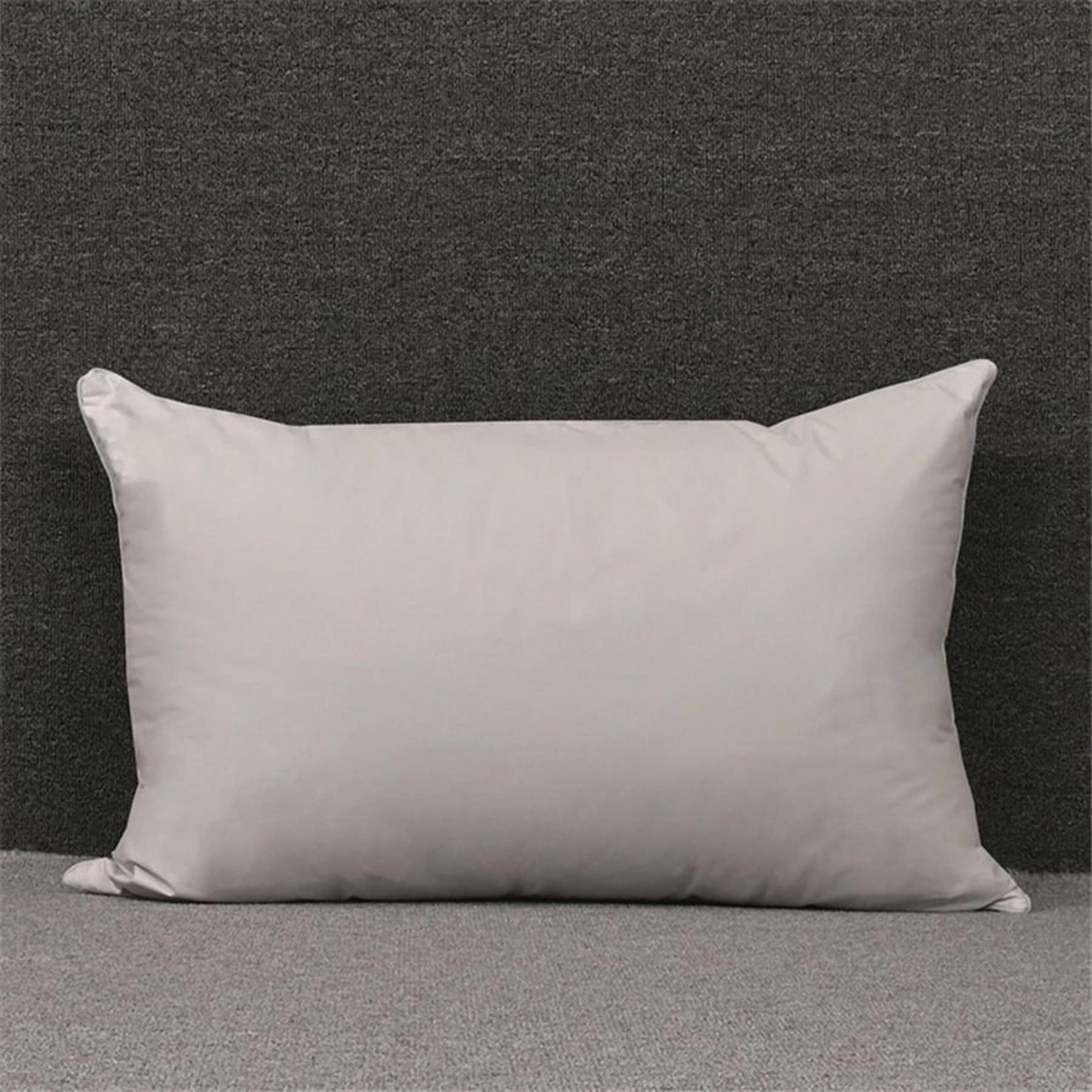 100 White Goose Feather Pillow FiveStar Hotel Grade Orthopedic Neck Pillow 48x74cm 21