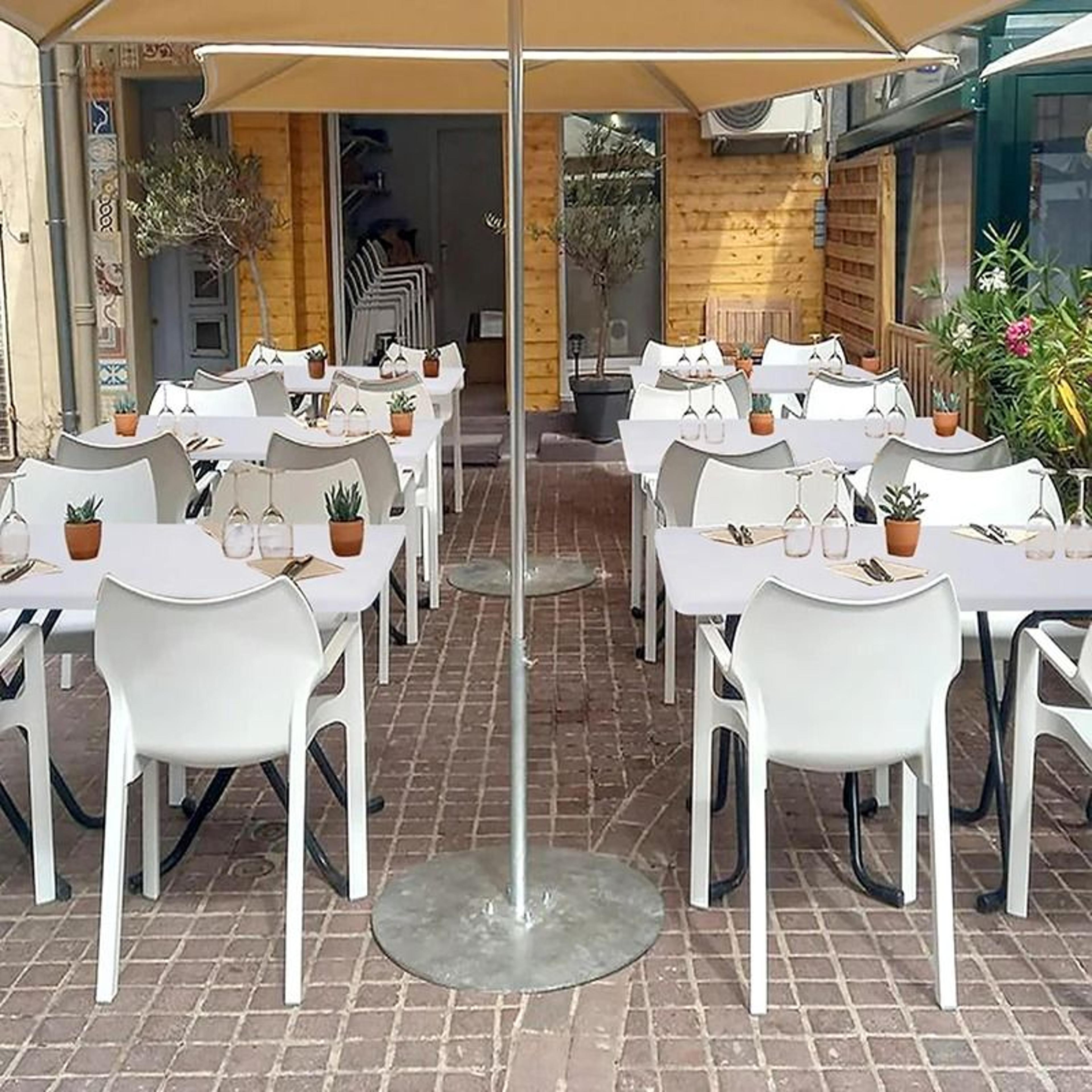Fitted Elastic Spandex Stretch Tablecloth FormFitting White Cover For 6ft Rectangle  Round Tables 3