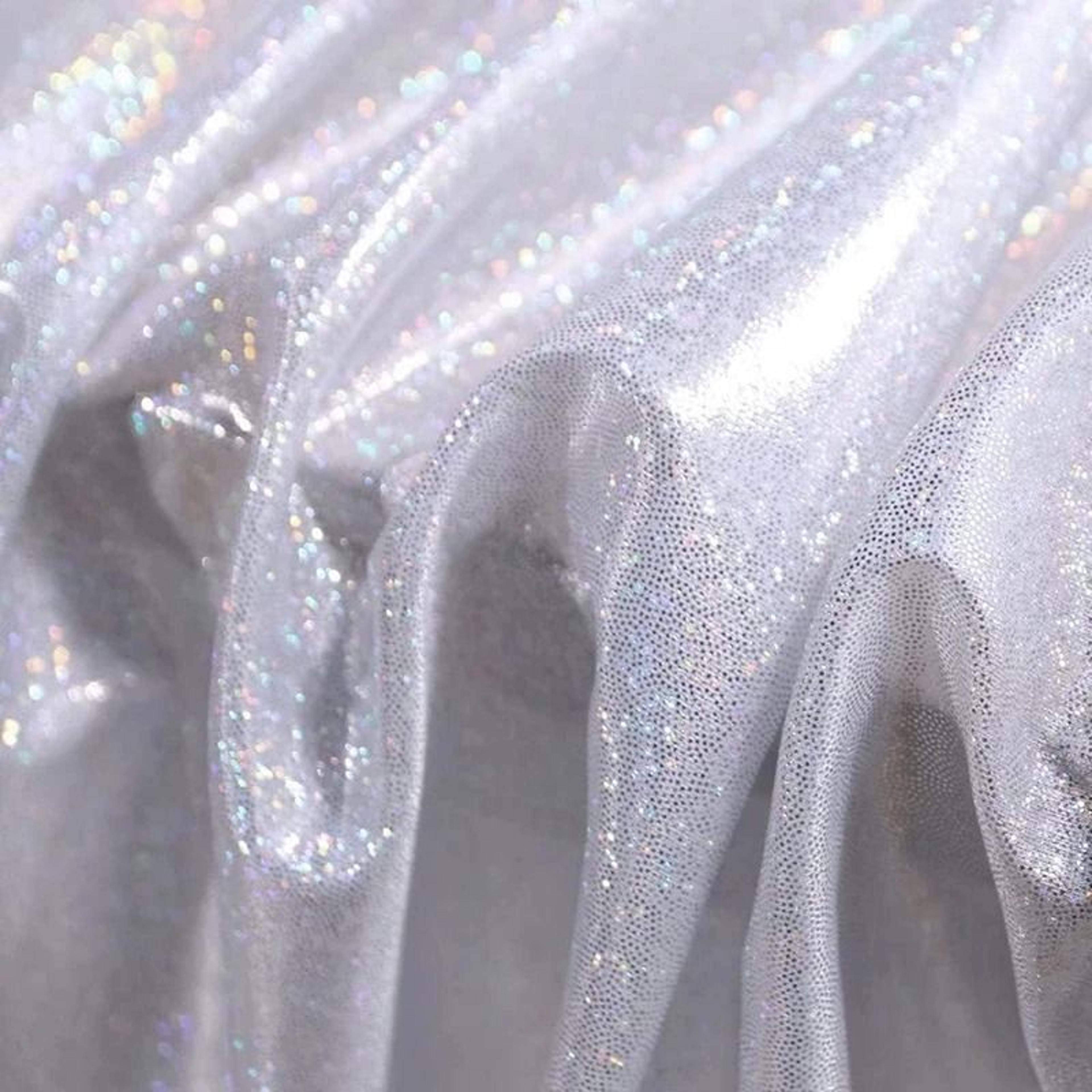 Lavender Iridescent Sequin Tablecloth Sparkle Rectangular Cover For Birthday Wedding  Party Decor 6