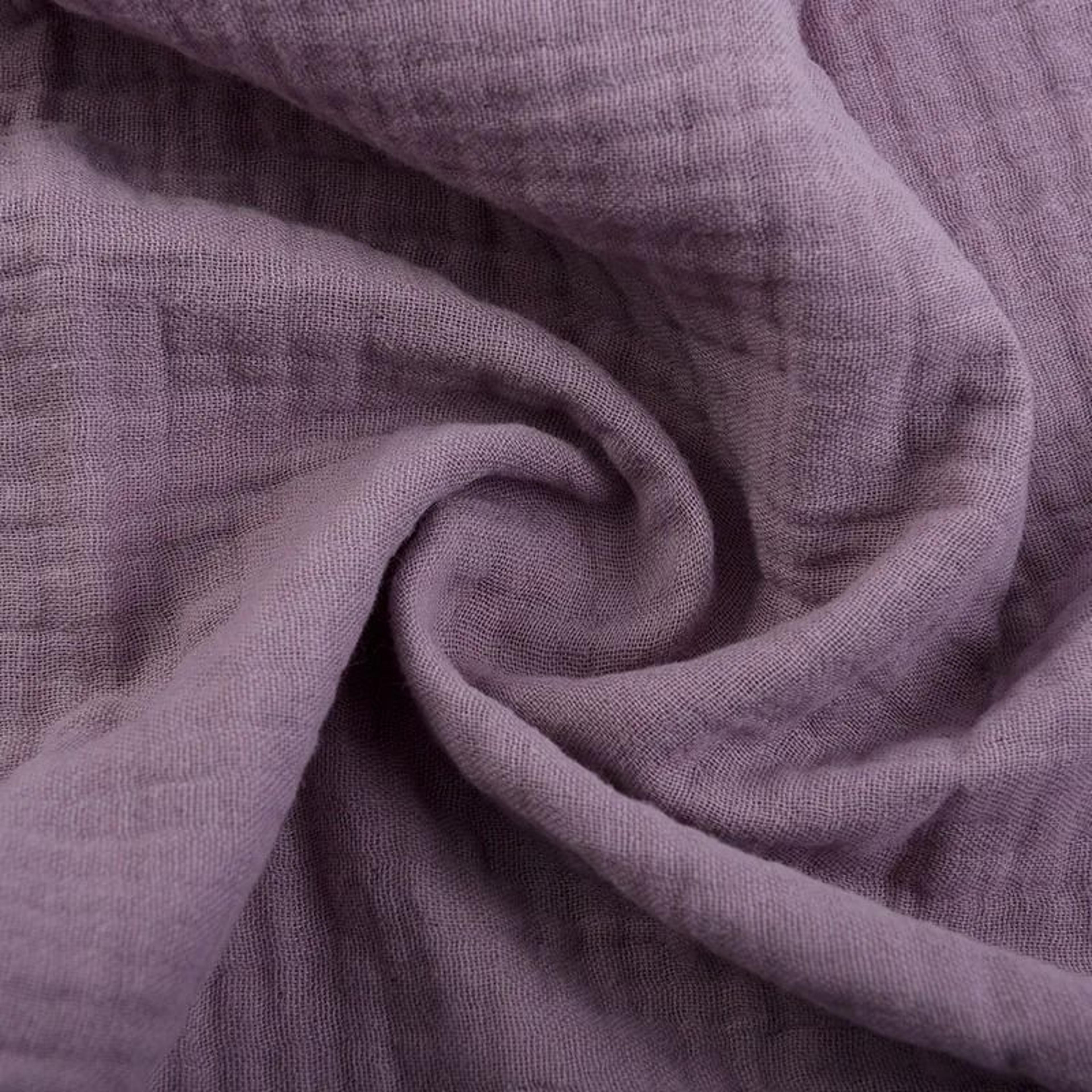 Double Gauze Cotton Muslin Fabric By The Meter Soft DIY Craft  Sewing Material For Dresses  Runners 10