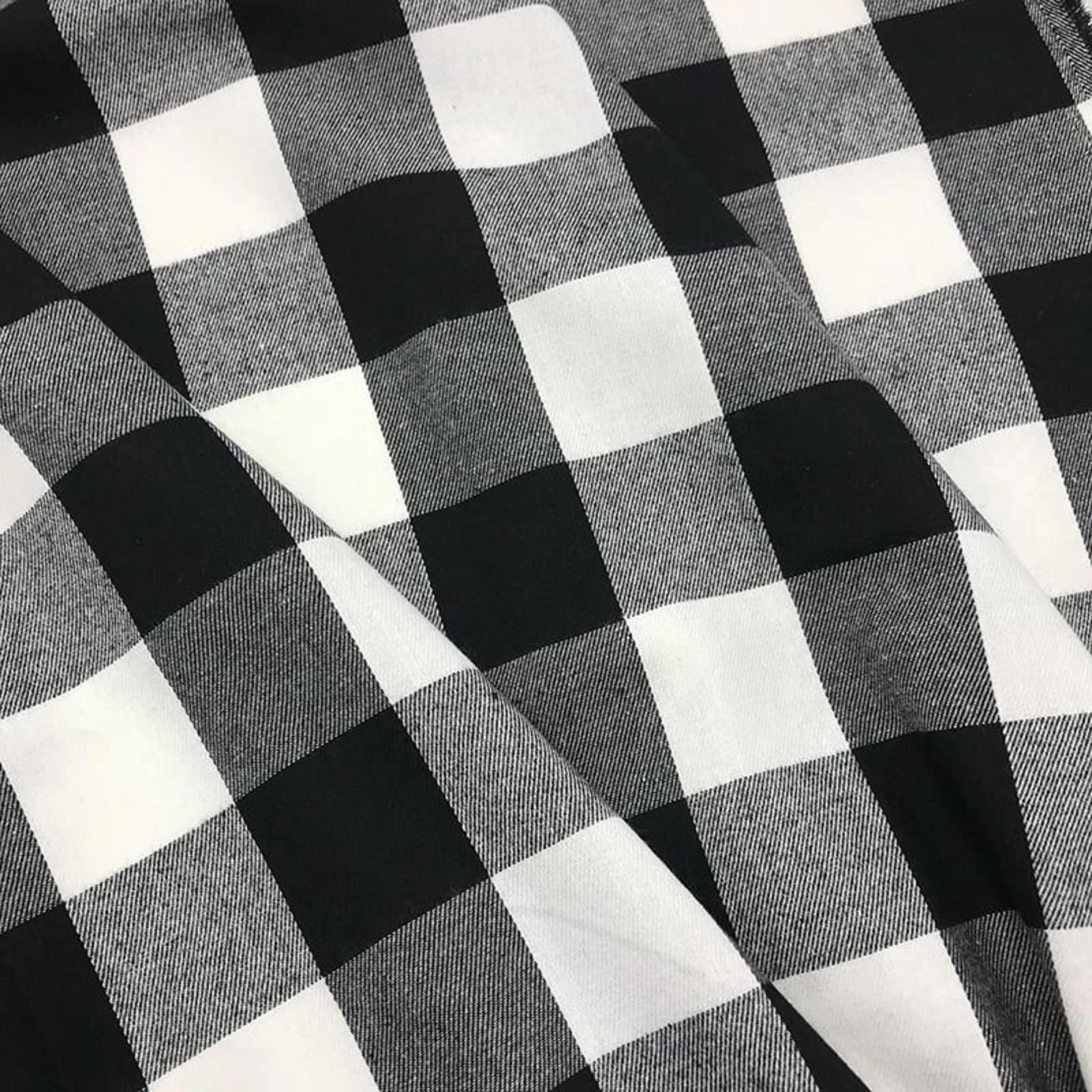 Retro Christmas Buffalo Plaid 100 Cotton Fabric By The Meter DIY Sewing  Quilting Material 6