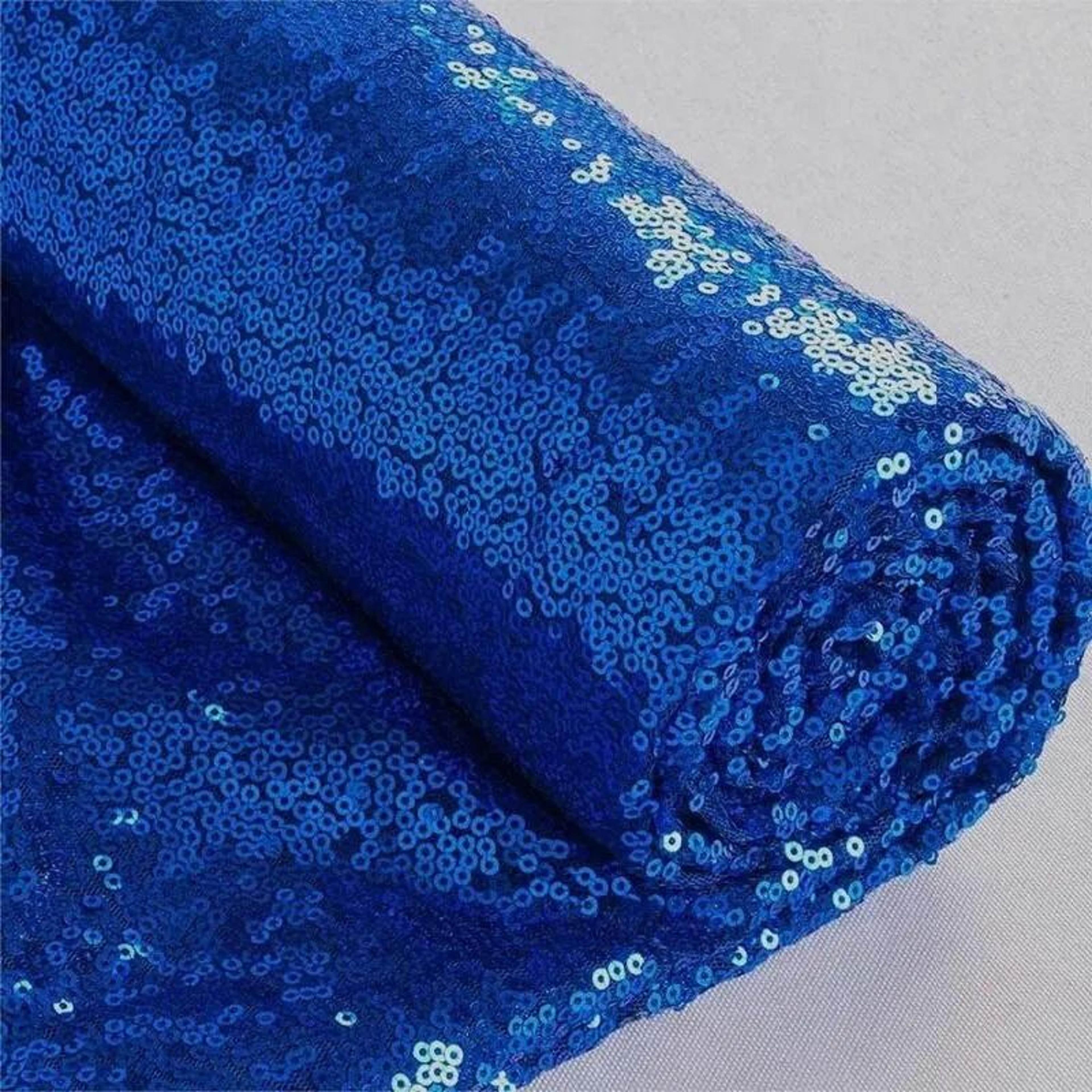 Sparkly Sequin Fabric On Mesh Continuous Material By The Meter For Sewing Clothing Tablecloths  Eve 10