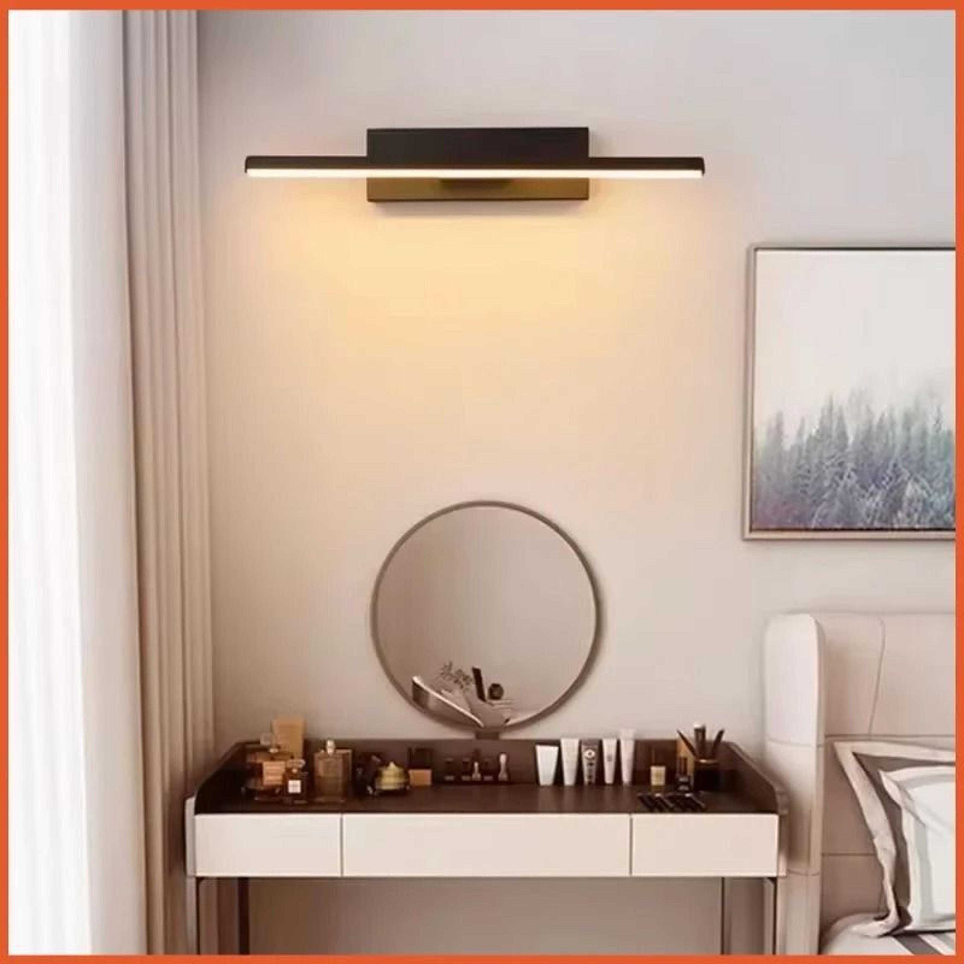 Modern Rotatable LED Wall Sconce 360 Adjustable Light For Bedroom Bedside Bathroom Mirror  Reading  4