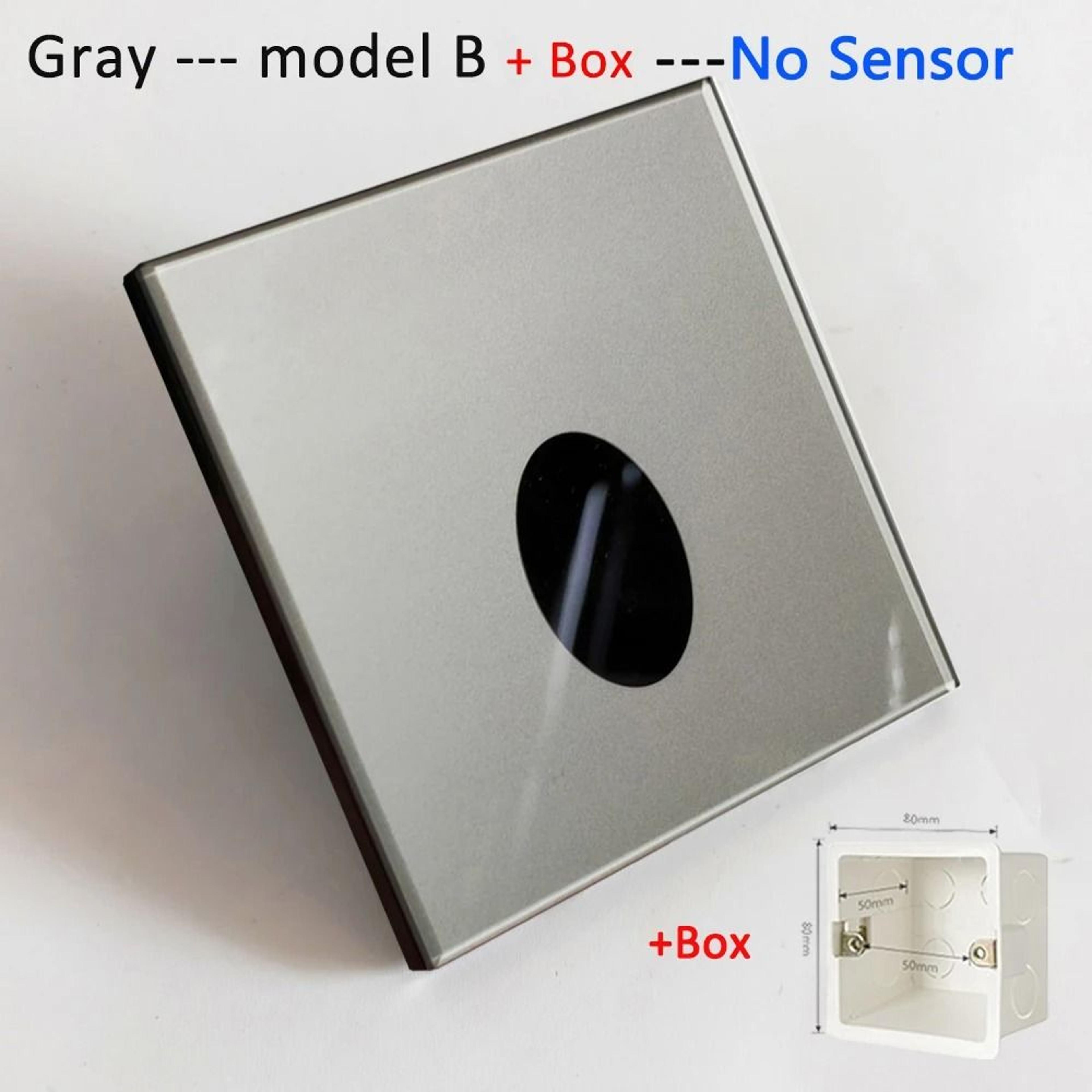 SANDIY Indoor Recessed LED Step Light Modern NonSensor Wall Nightlight For Staircase Balcony  Bedro 8