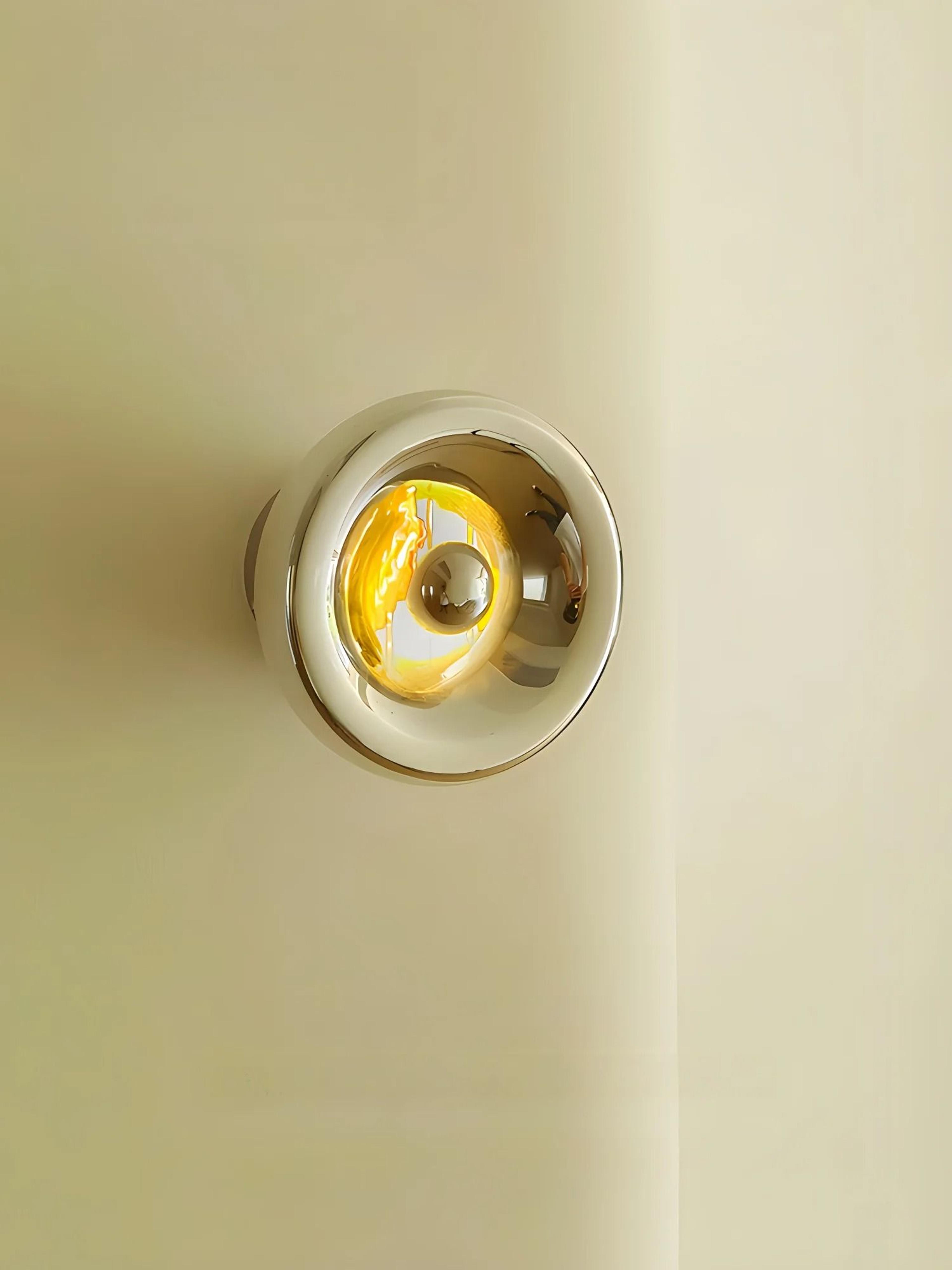 Modern Lava Wall Light Bauhaus Creative Melting Globe Sconce For Living Room Background  Bedroom Be 2