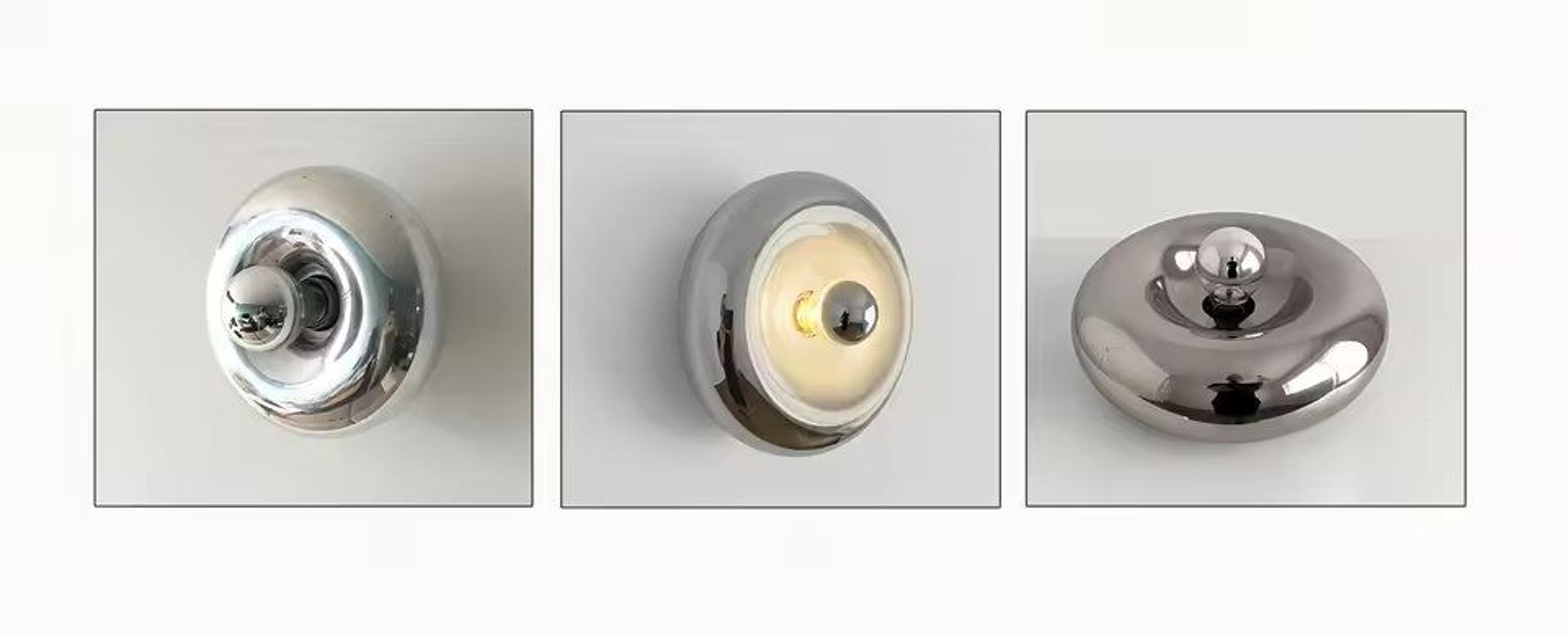 Modern Lava Wall Light Bauhaus Creative Melting Globe Sconce For Living Room Background  Bedroom Be 12
