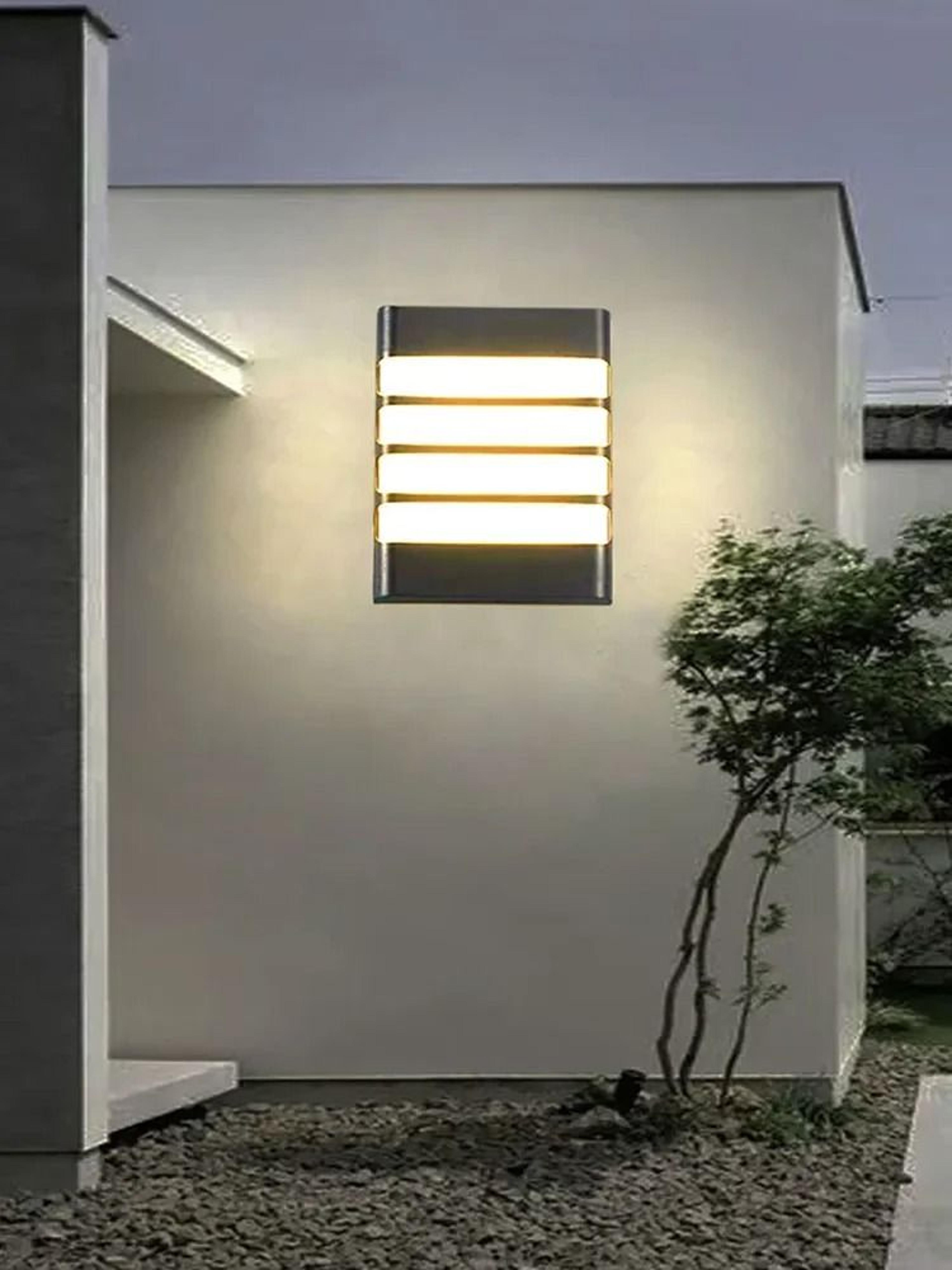 Modern Outdoor IP65 Waterproof LED Wall Lamp Exterior Sconce Fixture For Garden Balcony Entryway  A 5