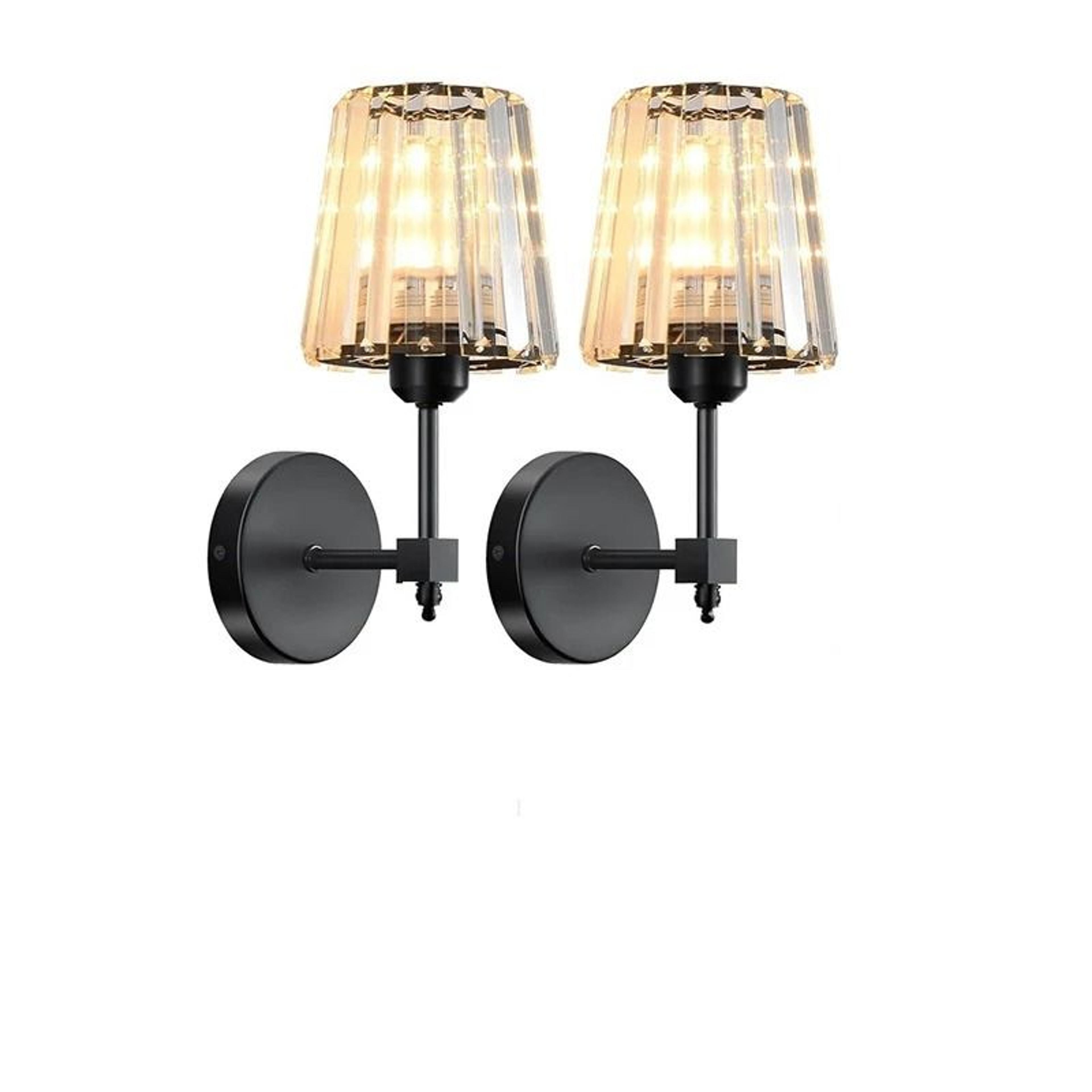 Modern Crystal Wall Light Nordic Glass LED Sconce For Bedroom Living Room  Dining Room 7
