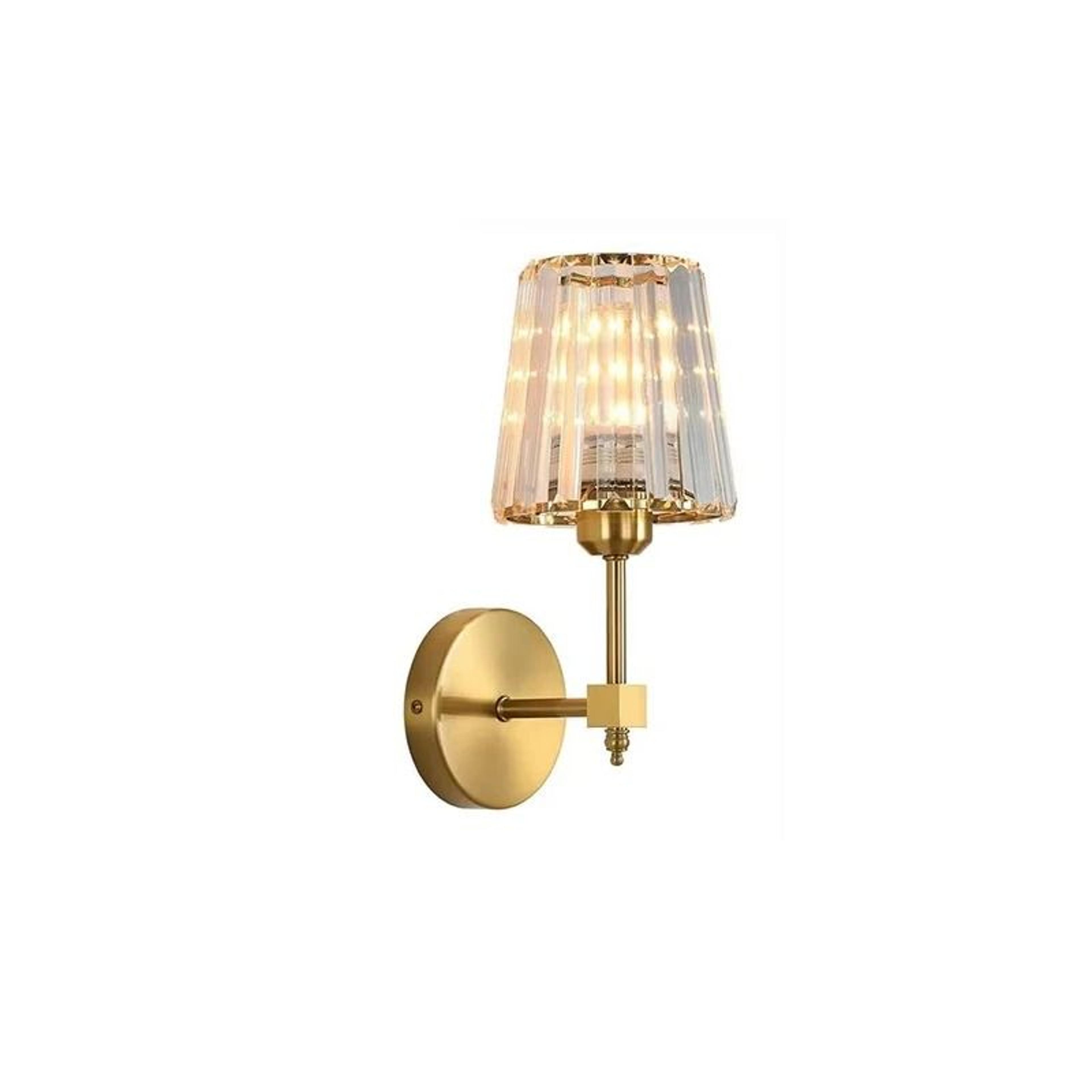 Modern Crystal Wall Light Nordic Glass LED Sconce For Bedroom Living Room  Dining Room 6