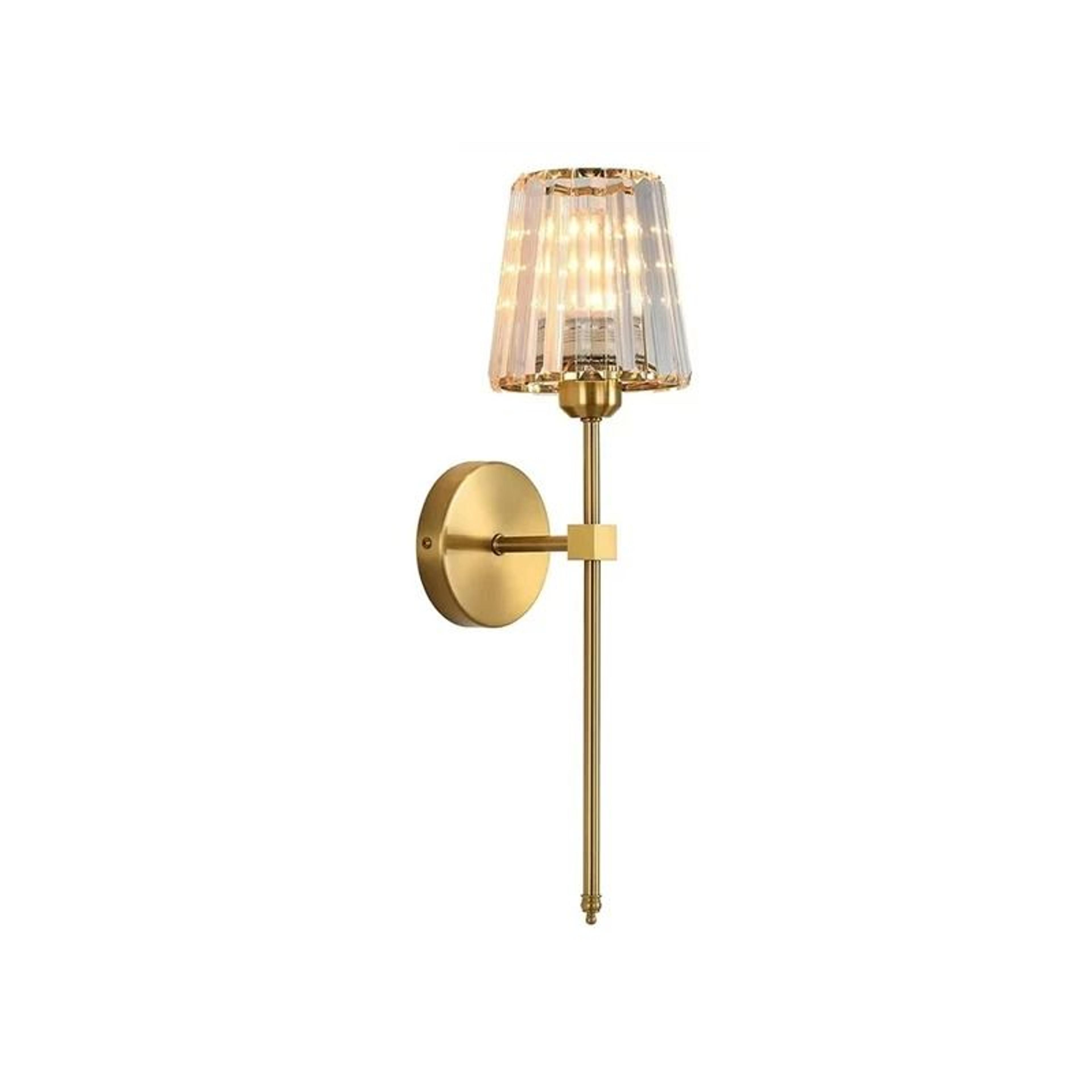 Modern Crystal Wall Light Nordic Glass LED Sconce For Bedroom Living Room  Dining Room 13