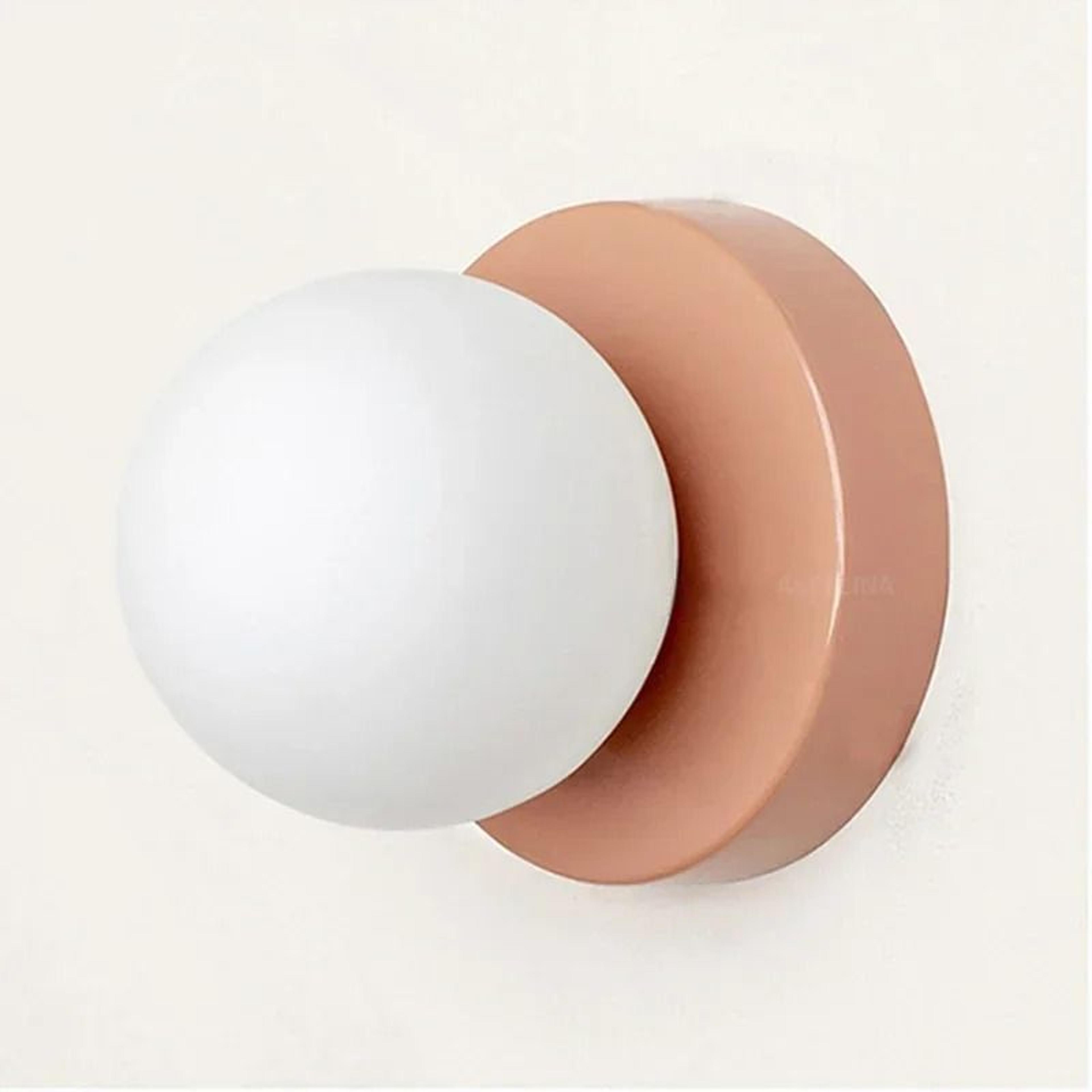 Nordic Minimalist G9 Glass Orb Wall Lamp Modern Globe Sconce For Bedroom Study  Staircase 10