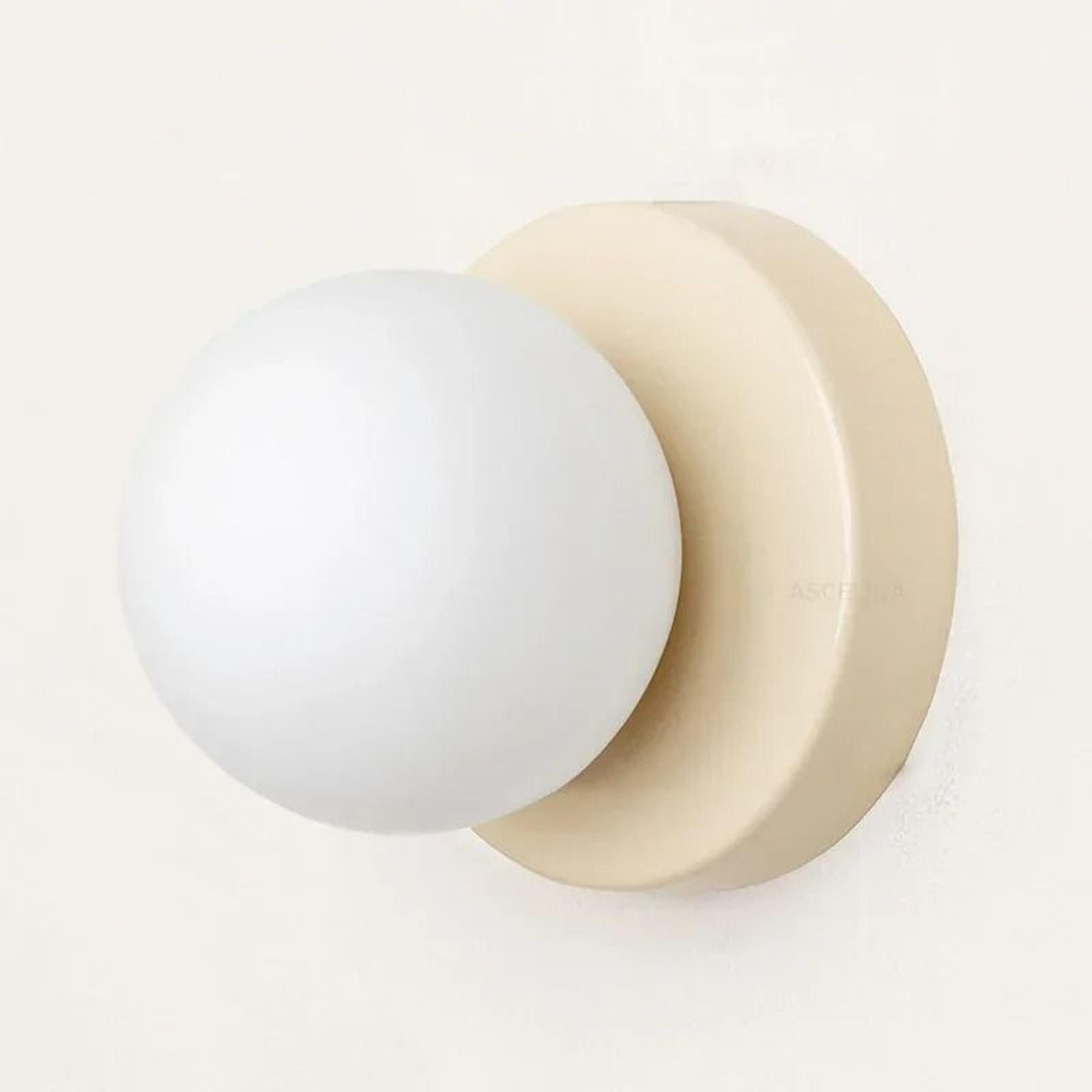 Nordic Minimalist G9 Glass Orb Wall Lamp Modern Globe Sconce For Bedroom Study  Staircase 7