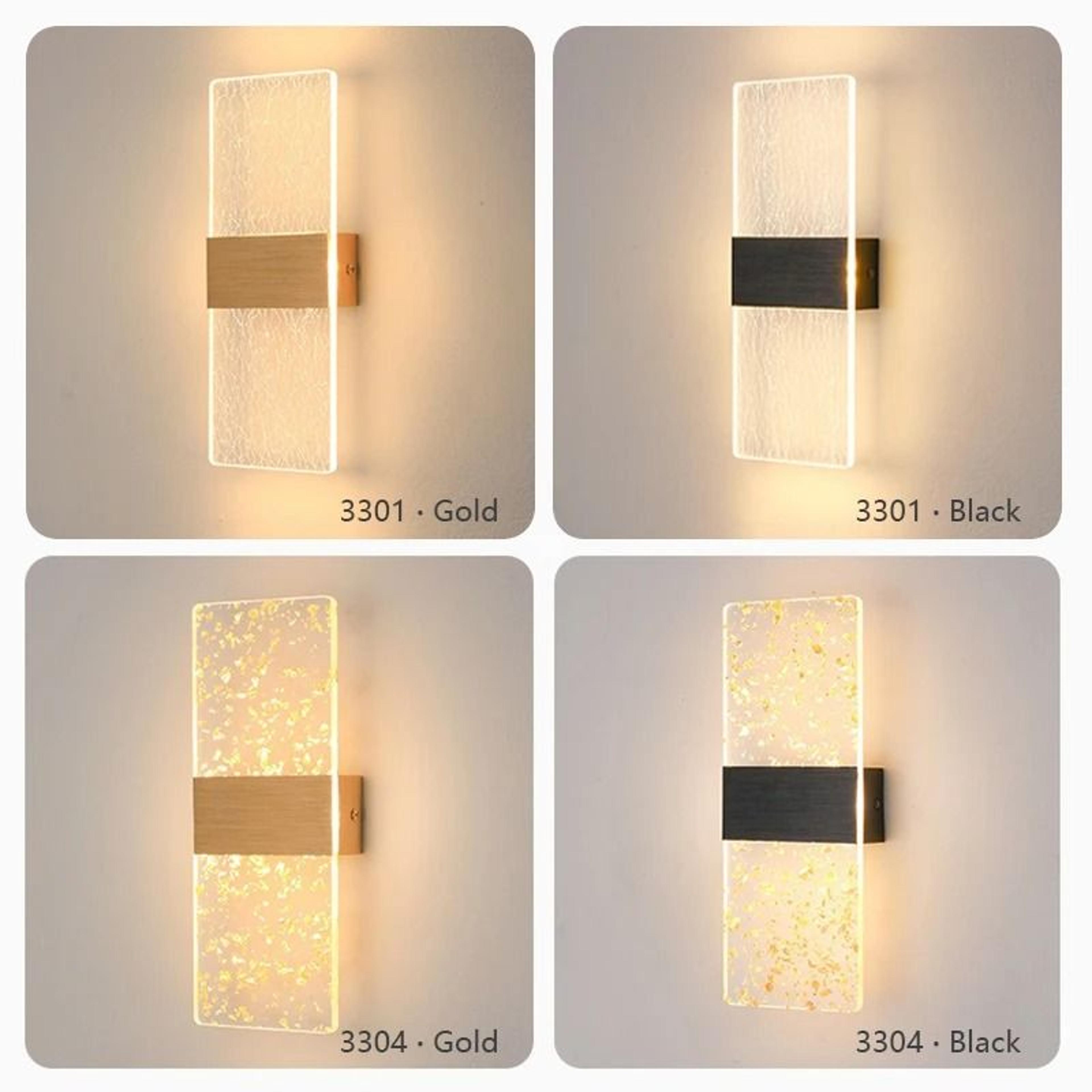Modern LED Indoor Wall Light AC85265V Decorative Sconce For Bedroom Living Room Balcony  Corridor 3