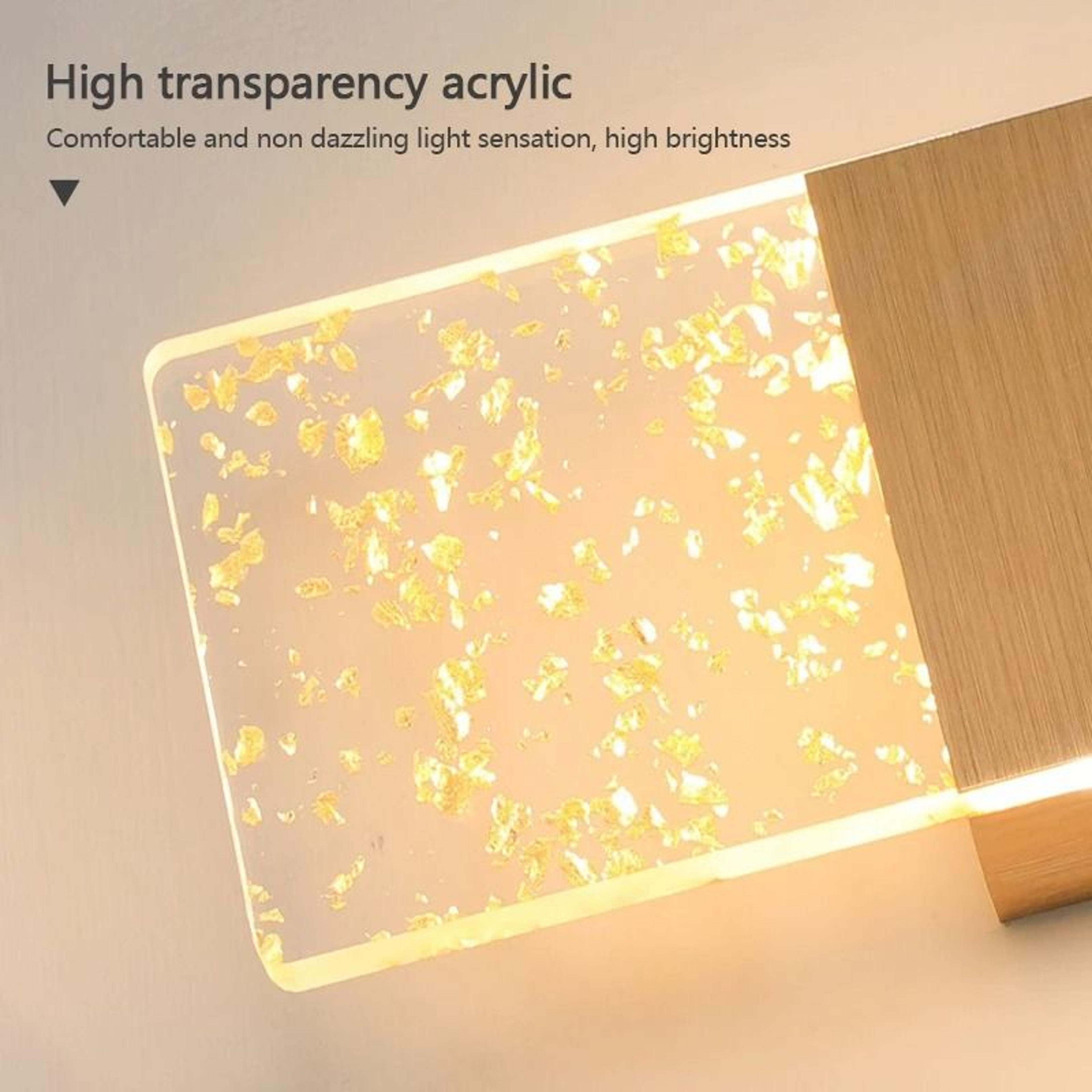 Modern LED Indoor Wall Light AC85265V Decorative Sconce For Bedroom Living Room Balcony  Corridor 4
