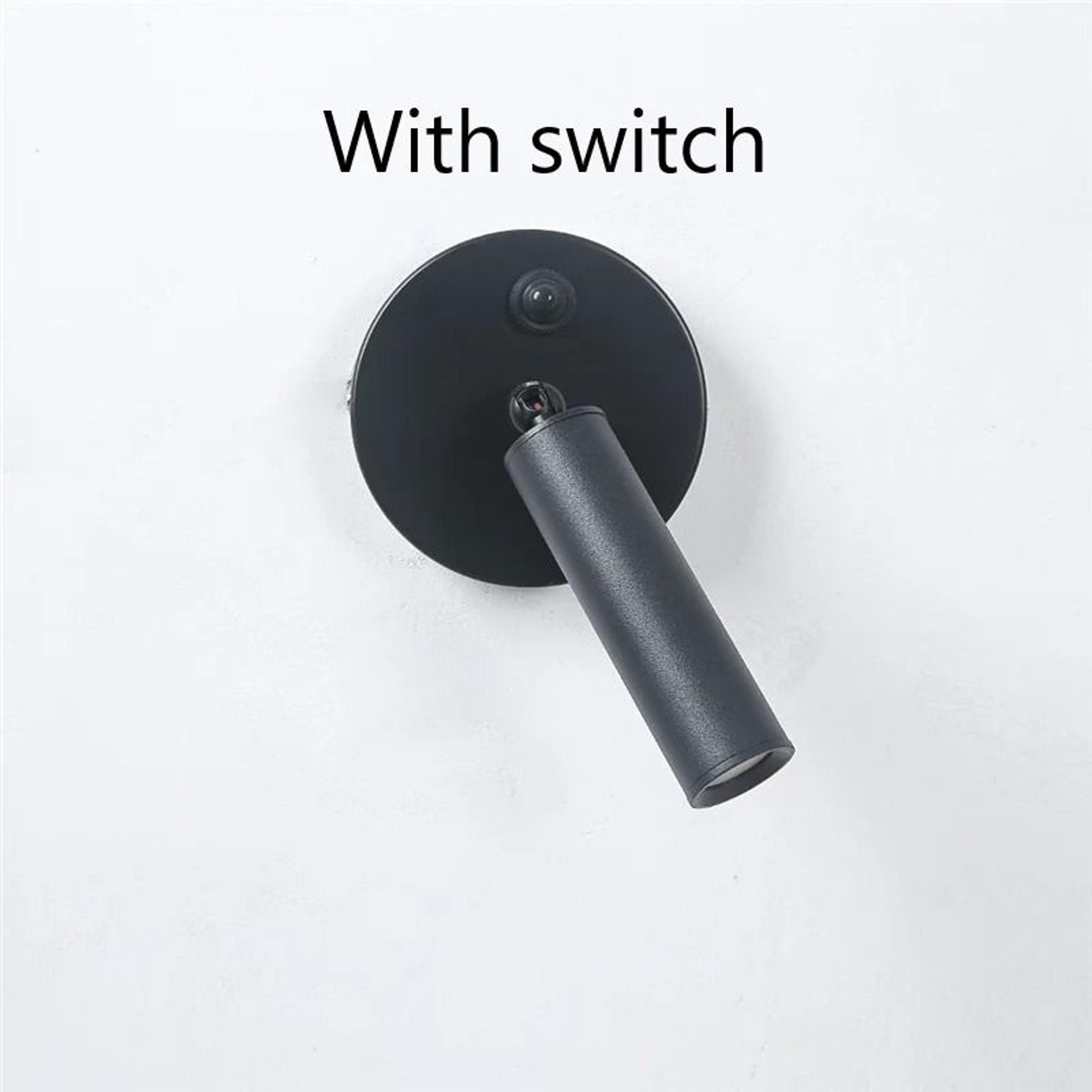 Modern Folding LED Wall Lamp With Switch Adjustable Spot Light Sconce For Bedroom Bedside  Study 8