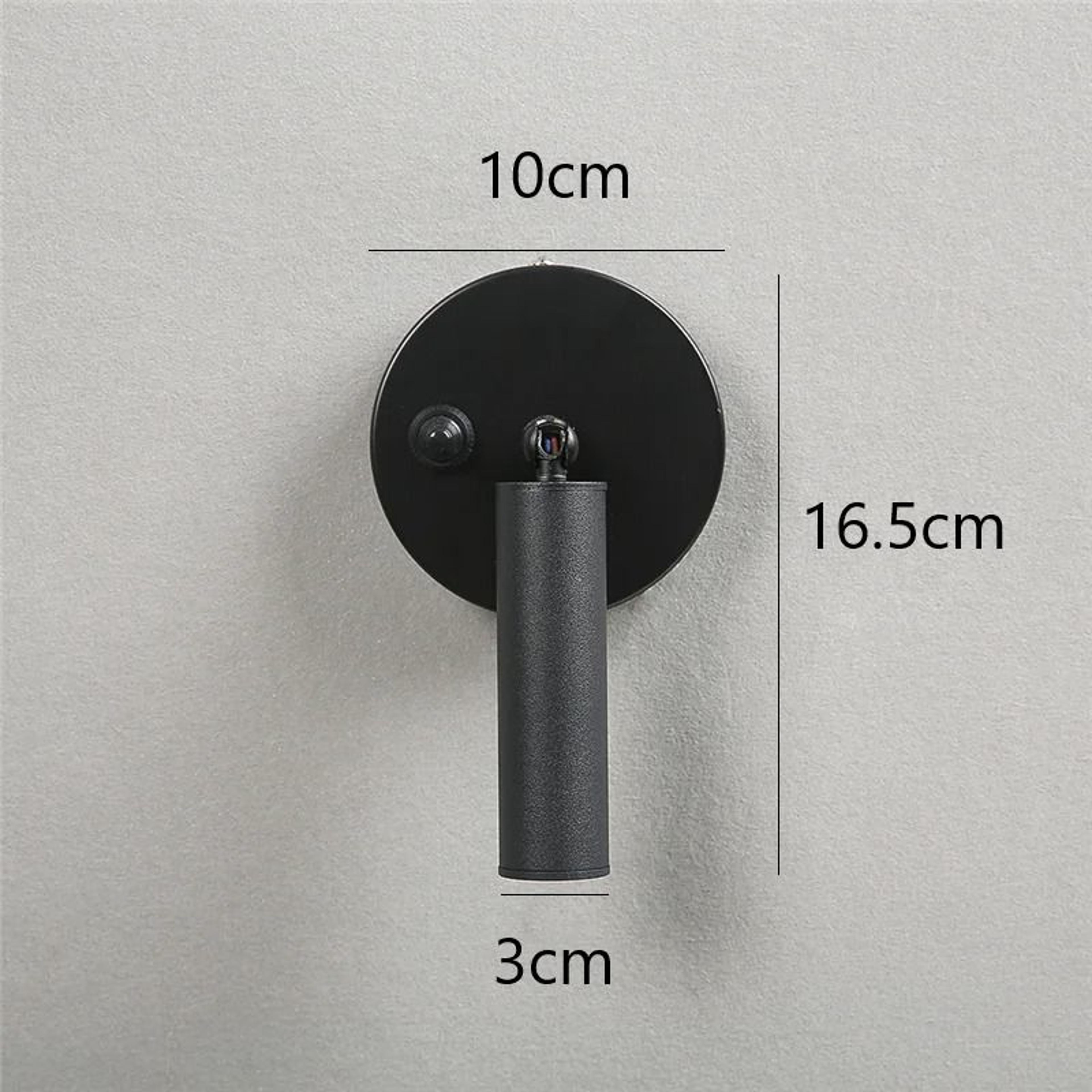 Modern Folding LED Wall Lamp With Switch Adjustable Spot Light Sconce For Bedroom Bedside  Study 5