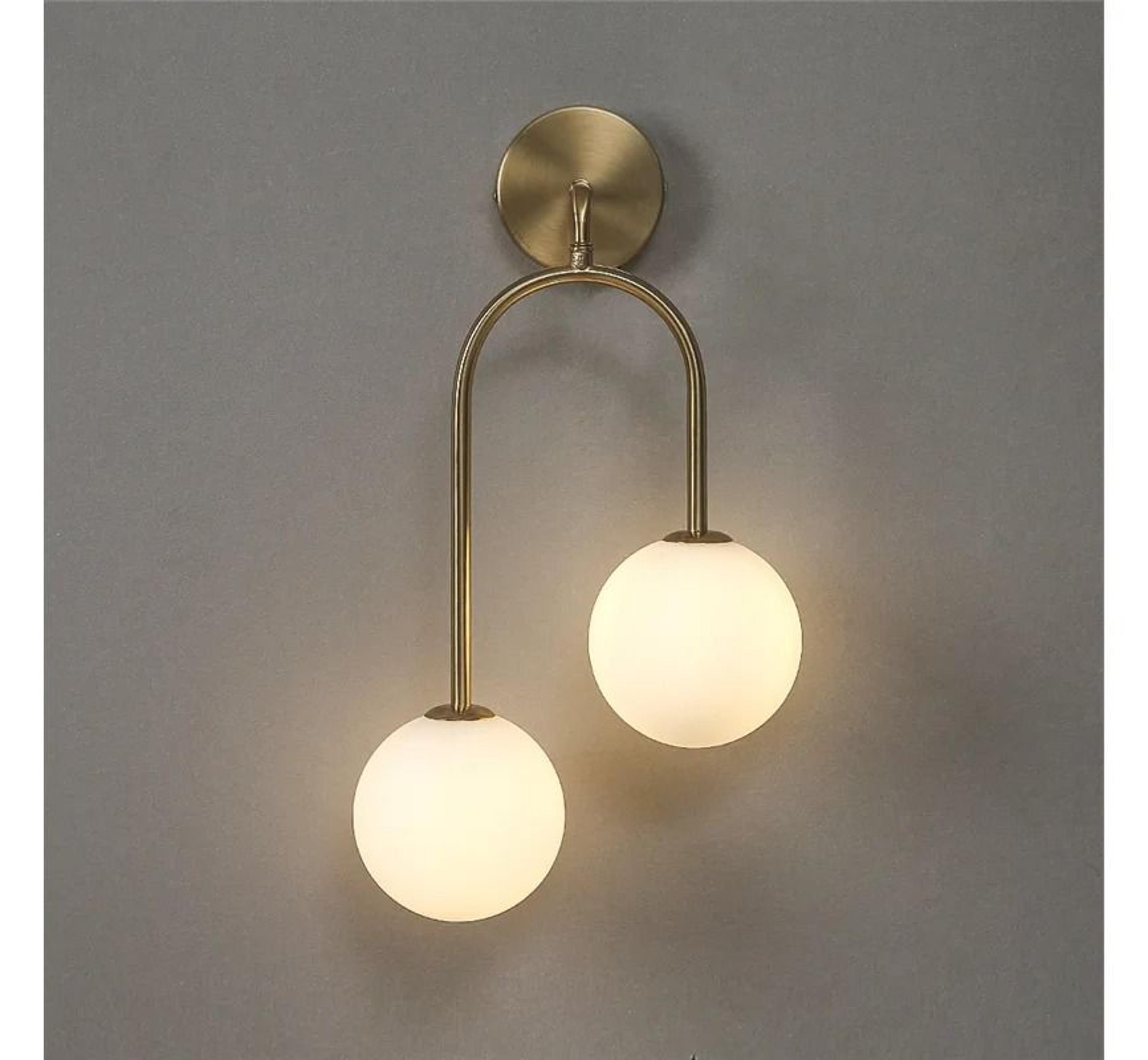 Creative Glass Ball Modern LED Wall Lamp Spherical Globe Sconce For Bedroom Bedside  Living Room 10