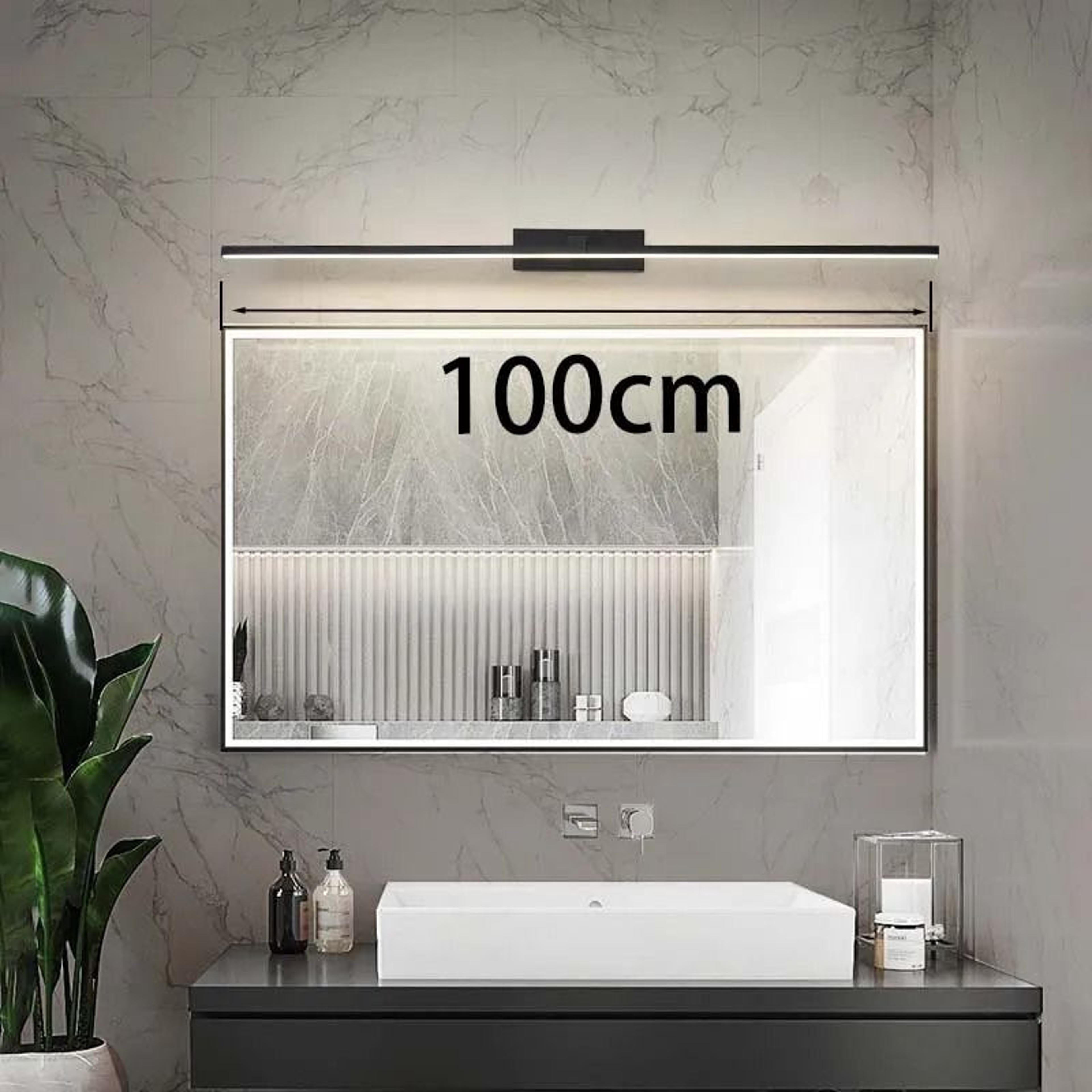 Modern Waterproof LED Indoor Wall Light Creative Vanity Mirror  Bedside Sconce For Bathroom Bedroom 13
