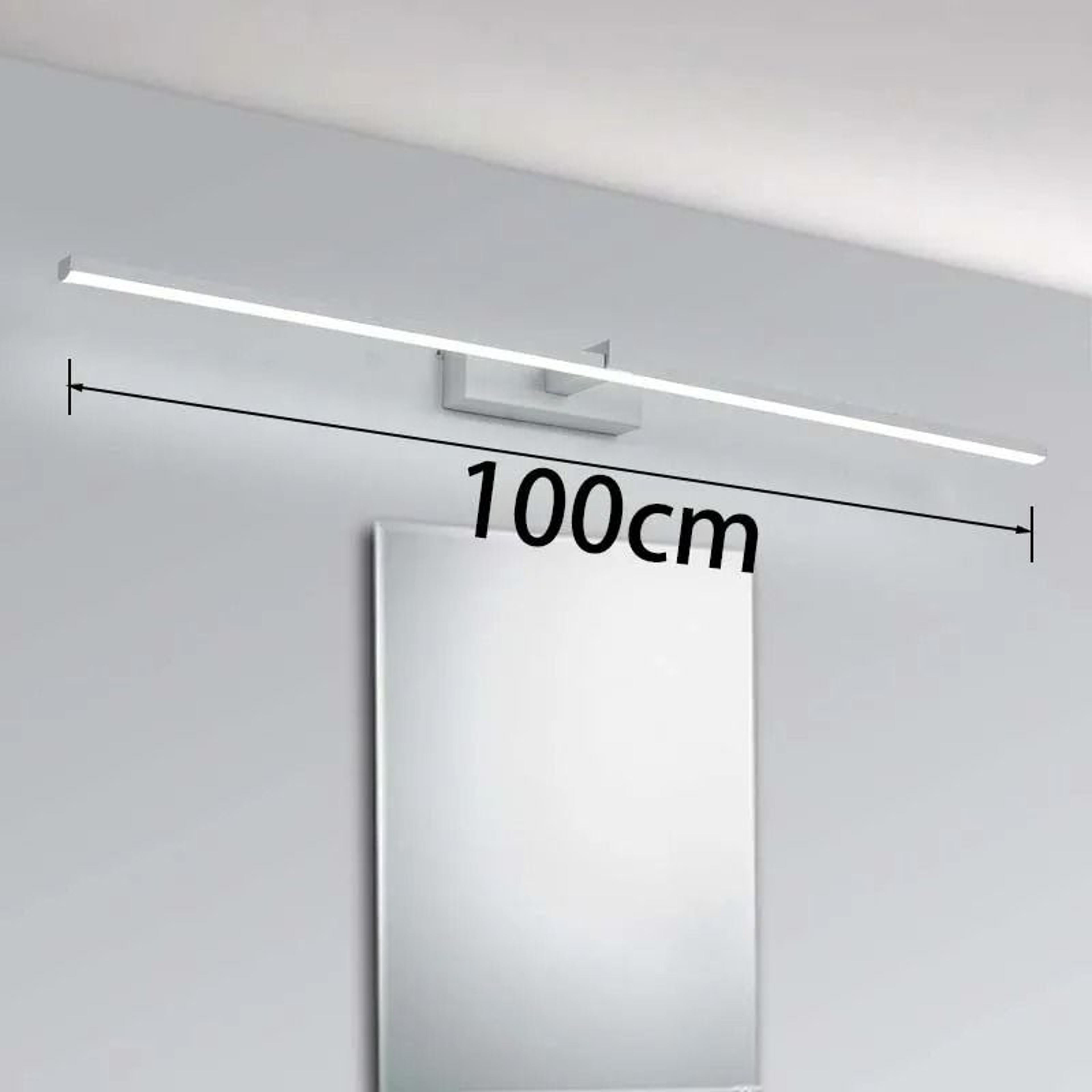 Modern Waterproof LED Indoor Wall Light Creative Vanity Mirror  Bedside Sconce For Bathroom Bedroom 12