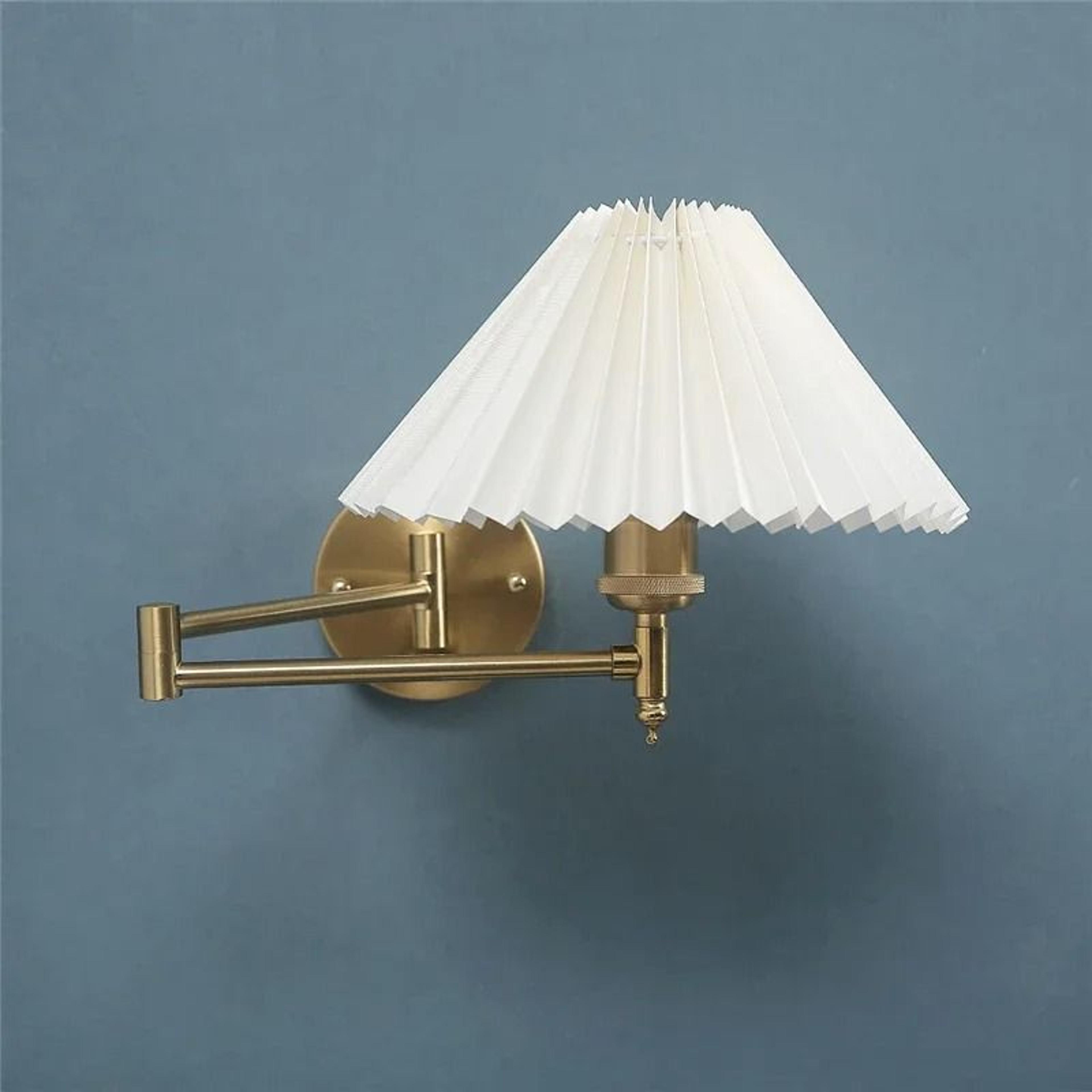 Nordic Adjustable Folding Rocker Arm LED Wall Lamp Modern Minimalist Rotating Reading Light For Bed 4