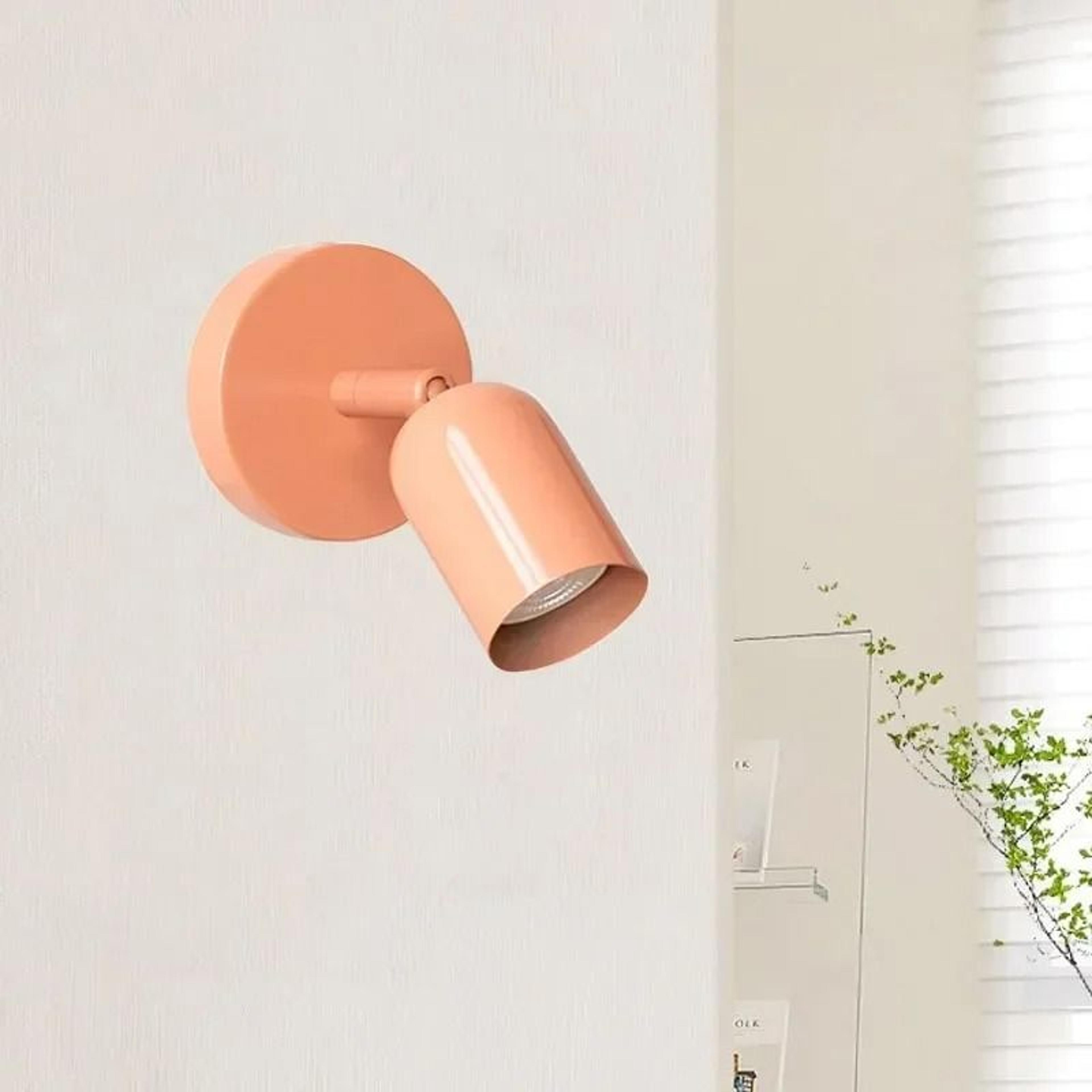 Nordic Minimalist Macaron E27 LED Wall Lamp Single Head Decorative Sconce For Bedroom Dining Room   2