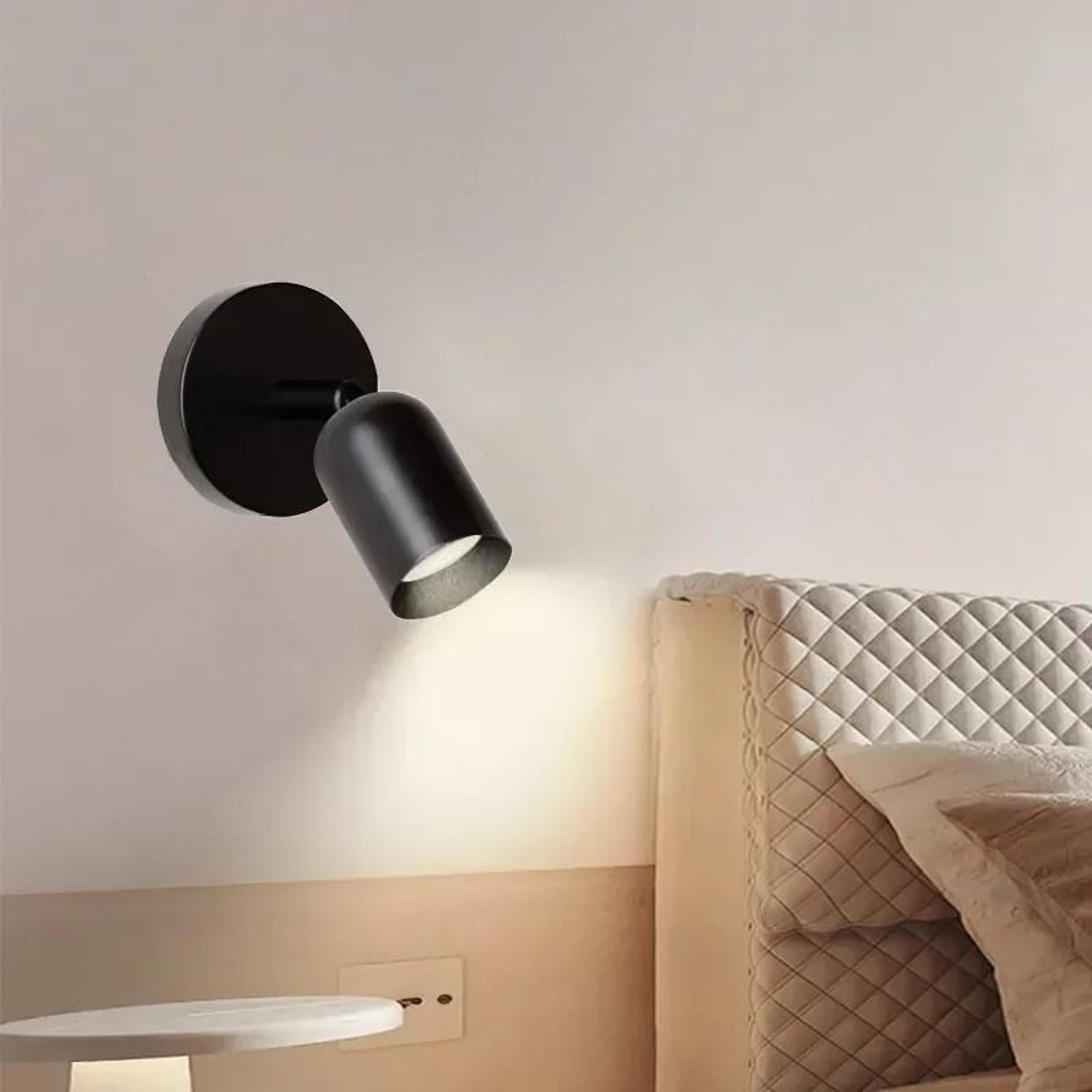 Nordic Minimalist Macaron E27 LED Wall Lamp Single Head Decorative Sconce For Bedroom Dining Room   3