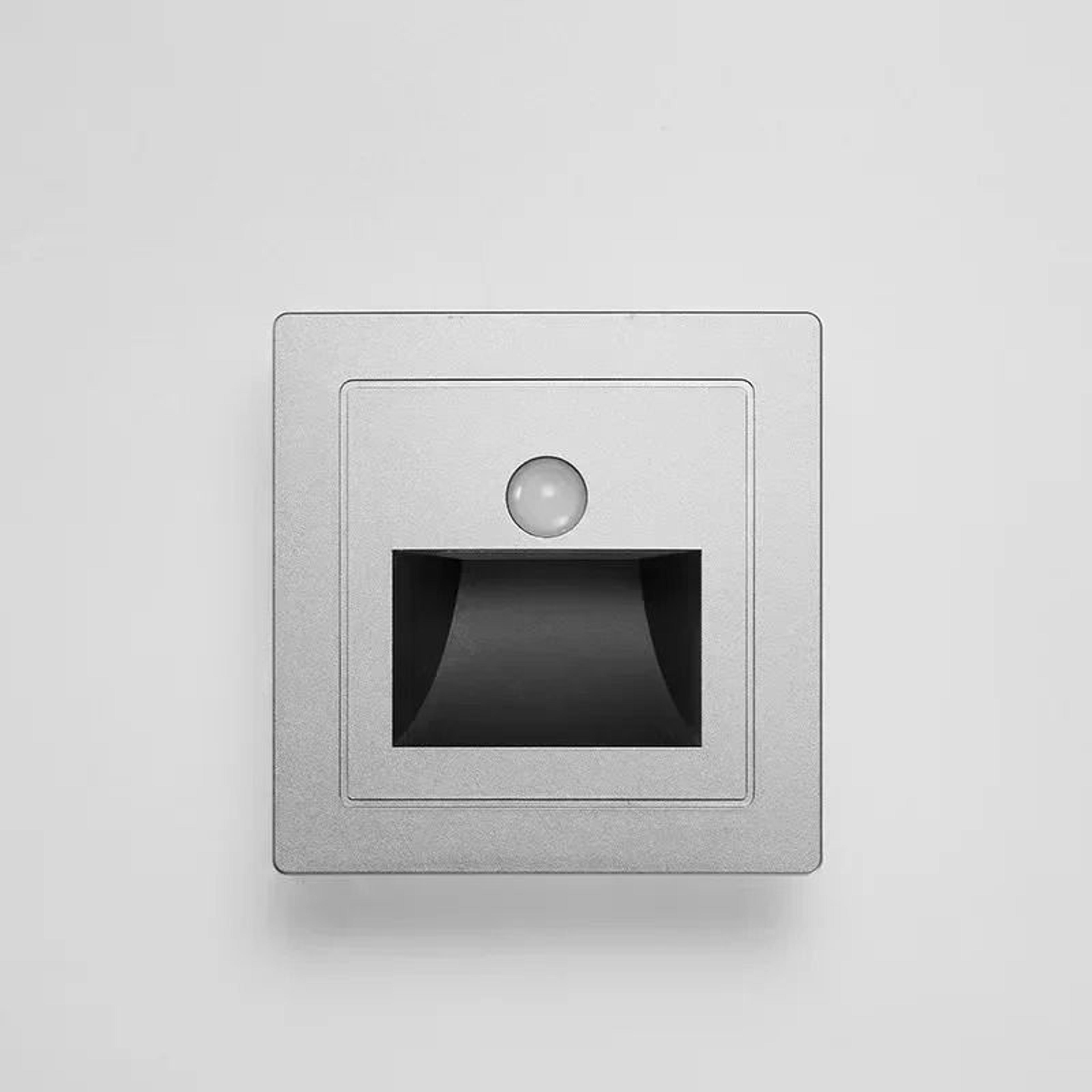 Recessed PIR Motion Sensor LED Stair Light Infrared Human Induction Step Lamp For Staircase Ladder  8