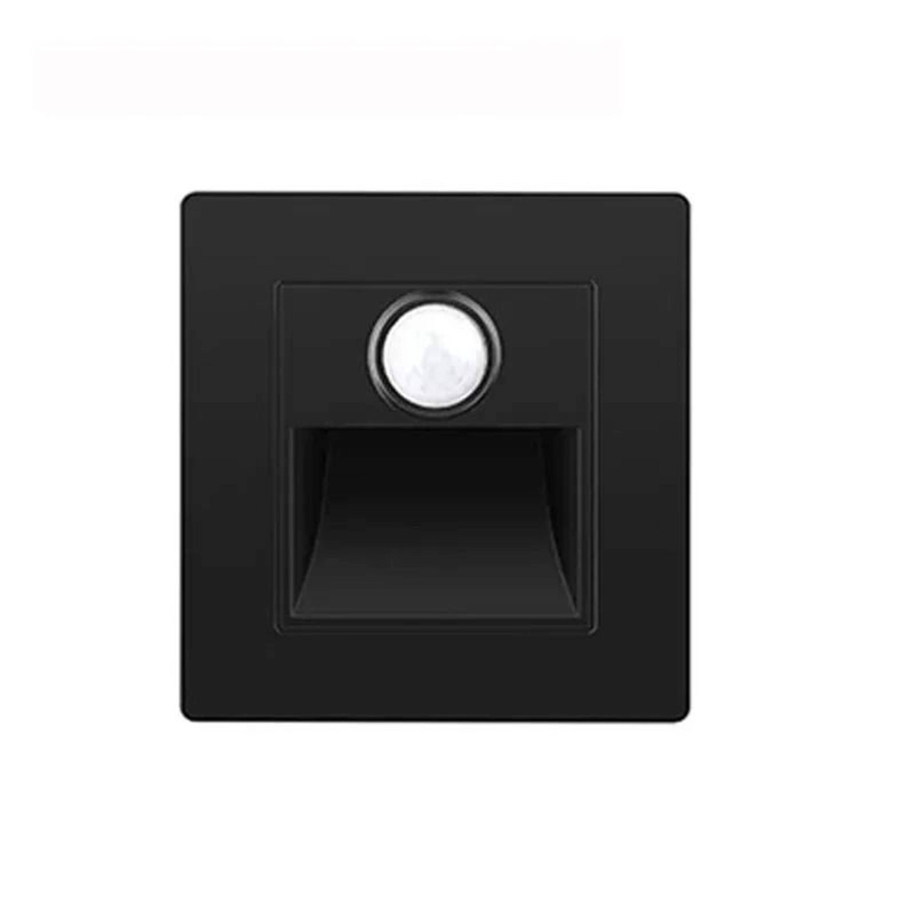 Smart Motion Sensor LED Recessed Step Light For Indoor Outdoor Stairs 10