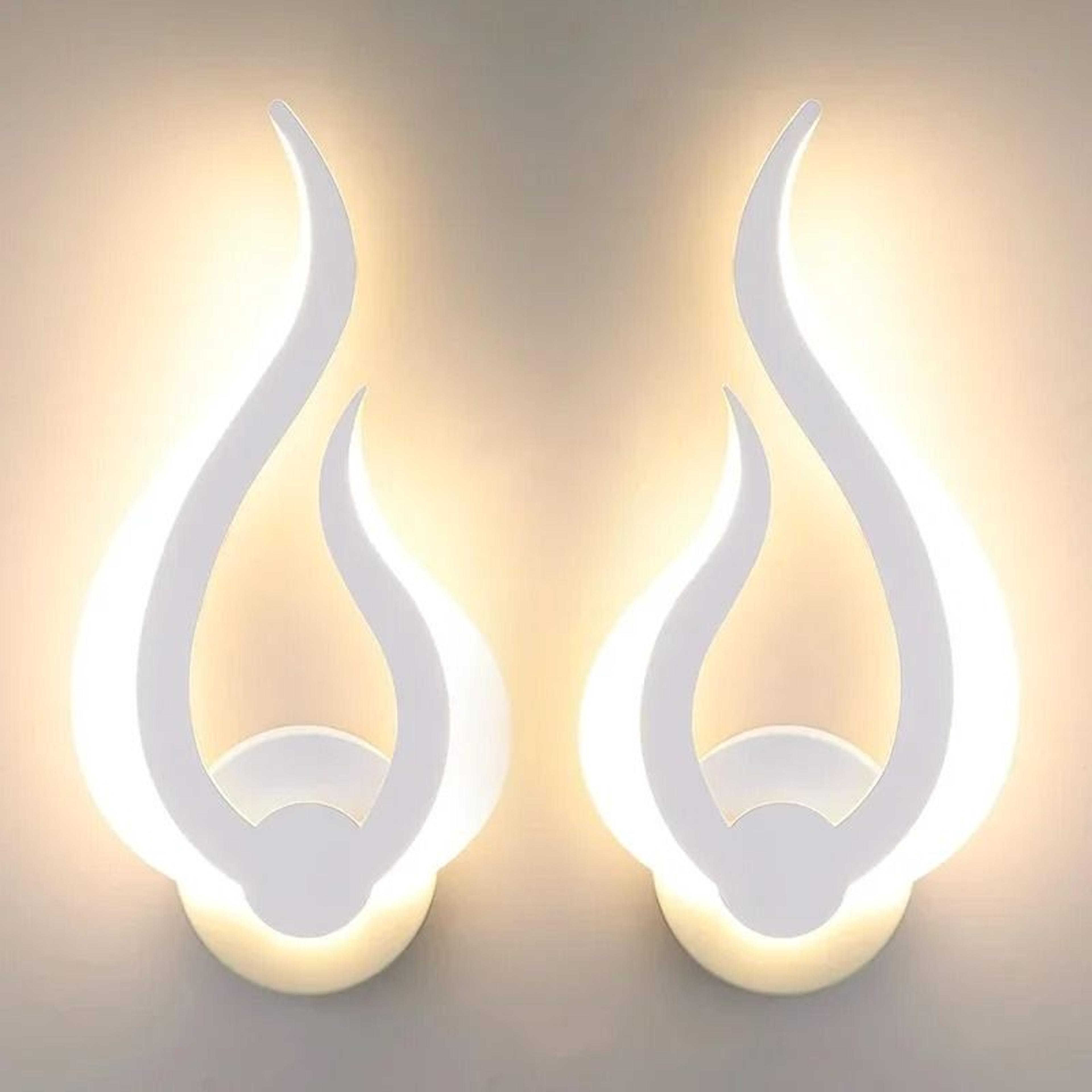 Touch LED Modern Acrylic Wall Lamp For Bedroom  Corridor 8