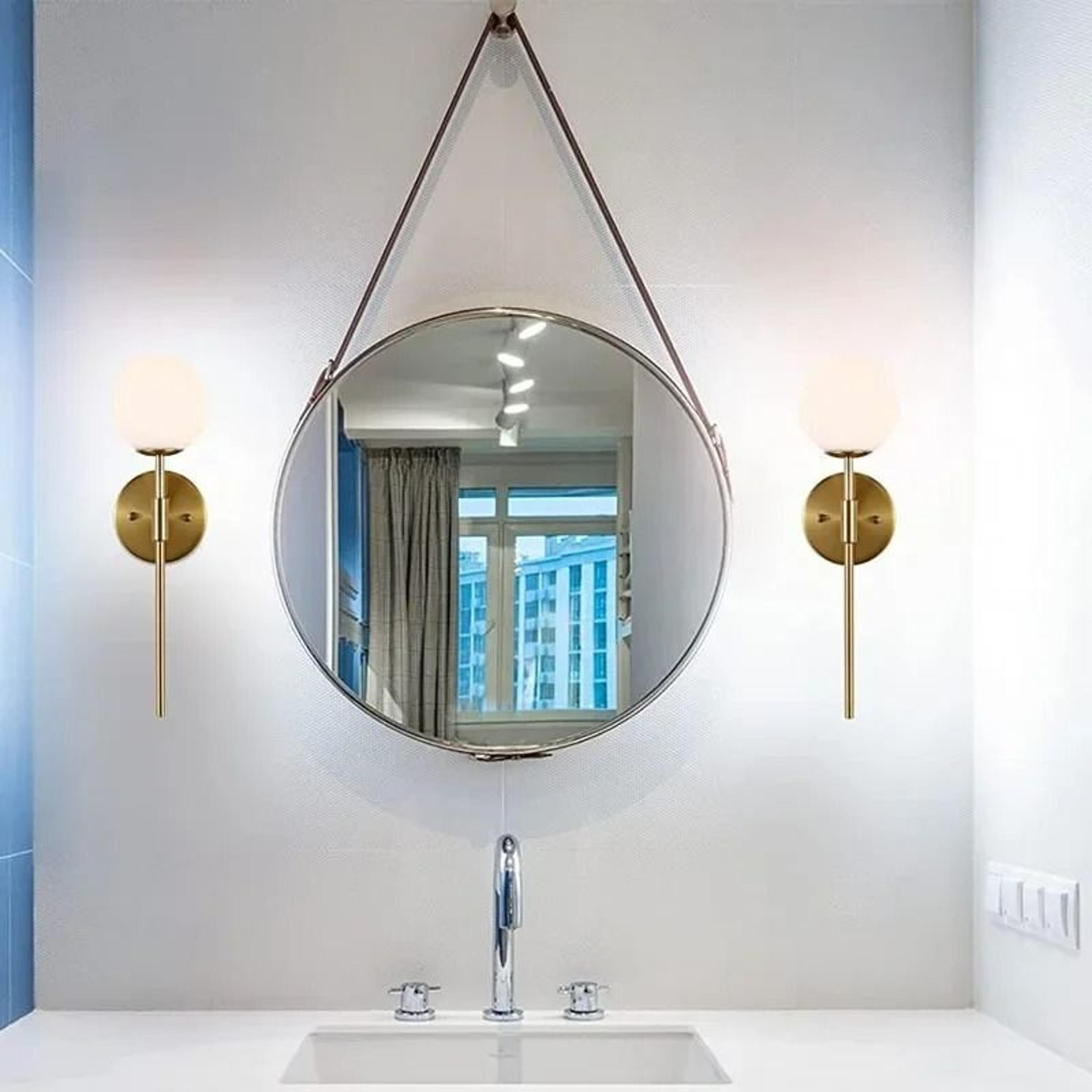 Nordic Creative Metal LED Wall Lamp For Bedroom  Living Room 1