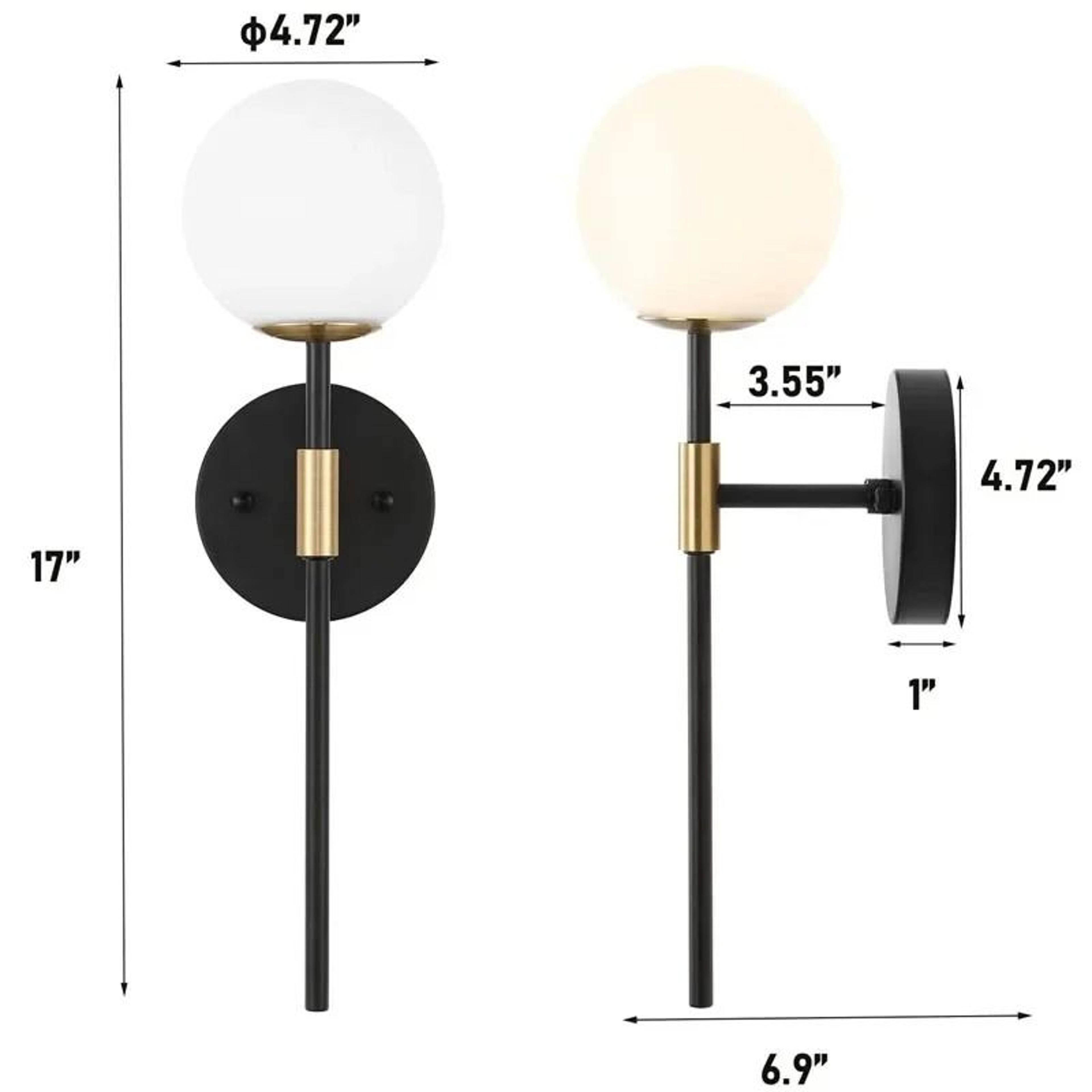 Nordic Creative Metal LED Wall Lamp For Bedroom  Living Room 7