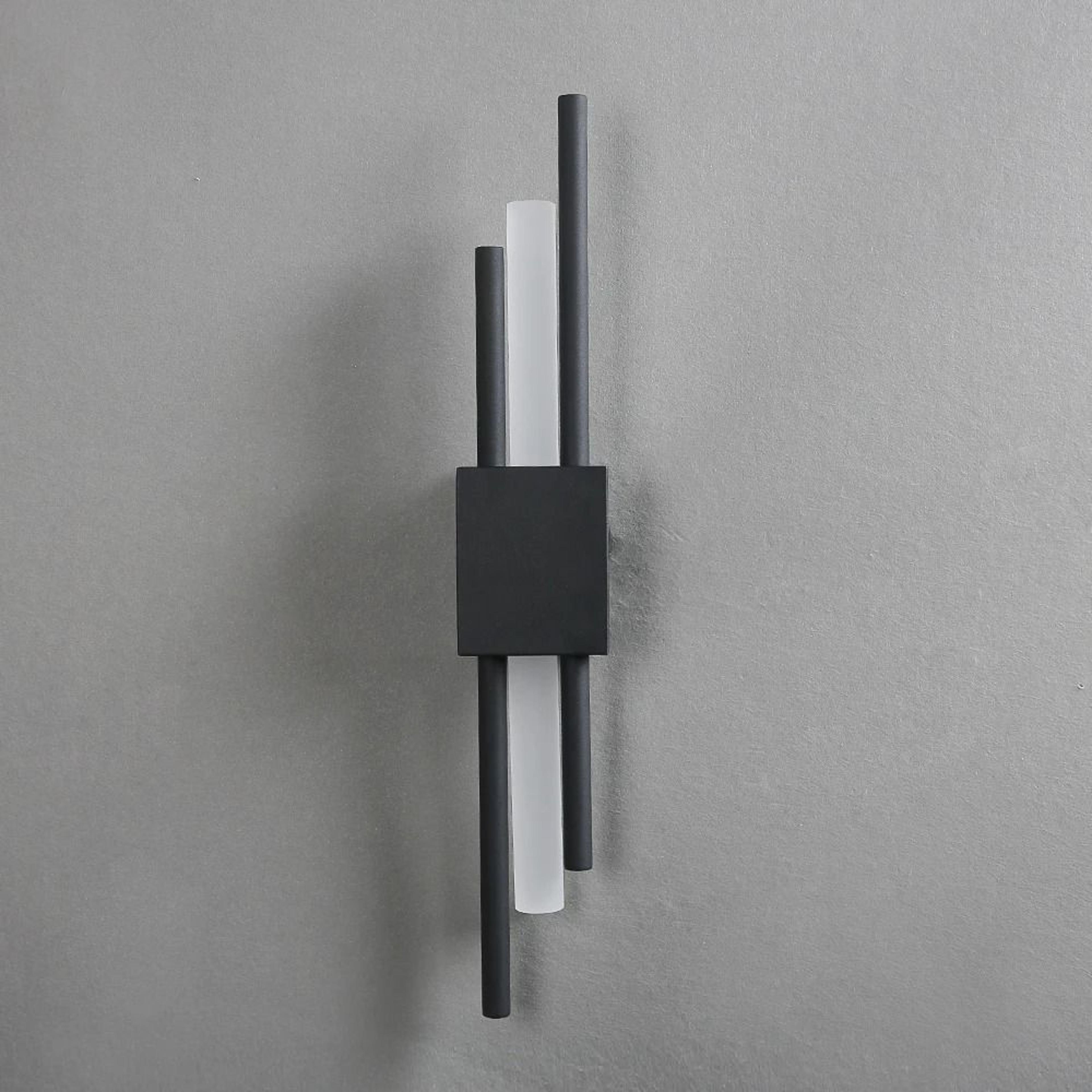 Modern LED Metal Acrylic Pipe Wall Lamp Sconce 4