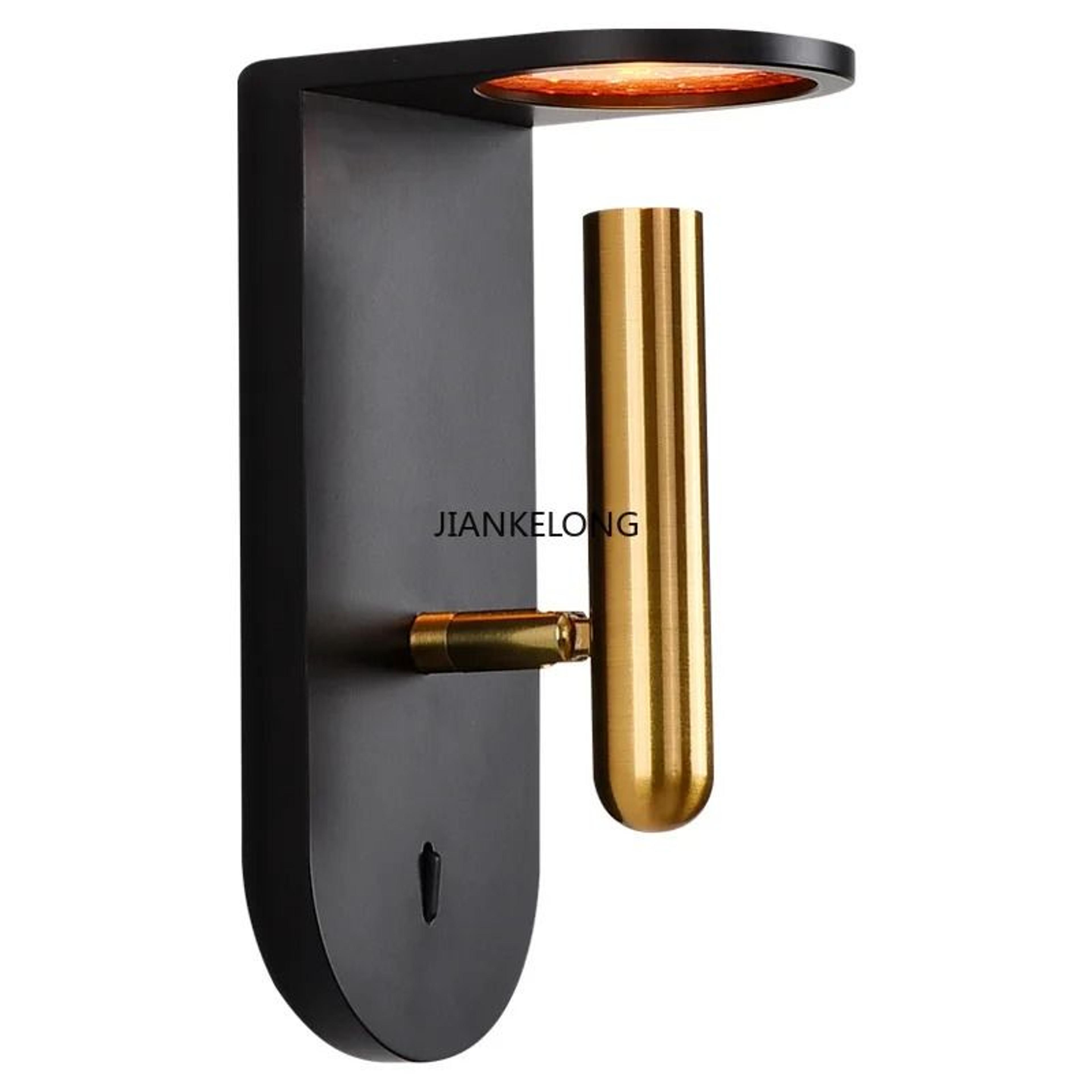 nordic flame effect led wall lamp sconce (warm white 2700-3500k)