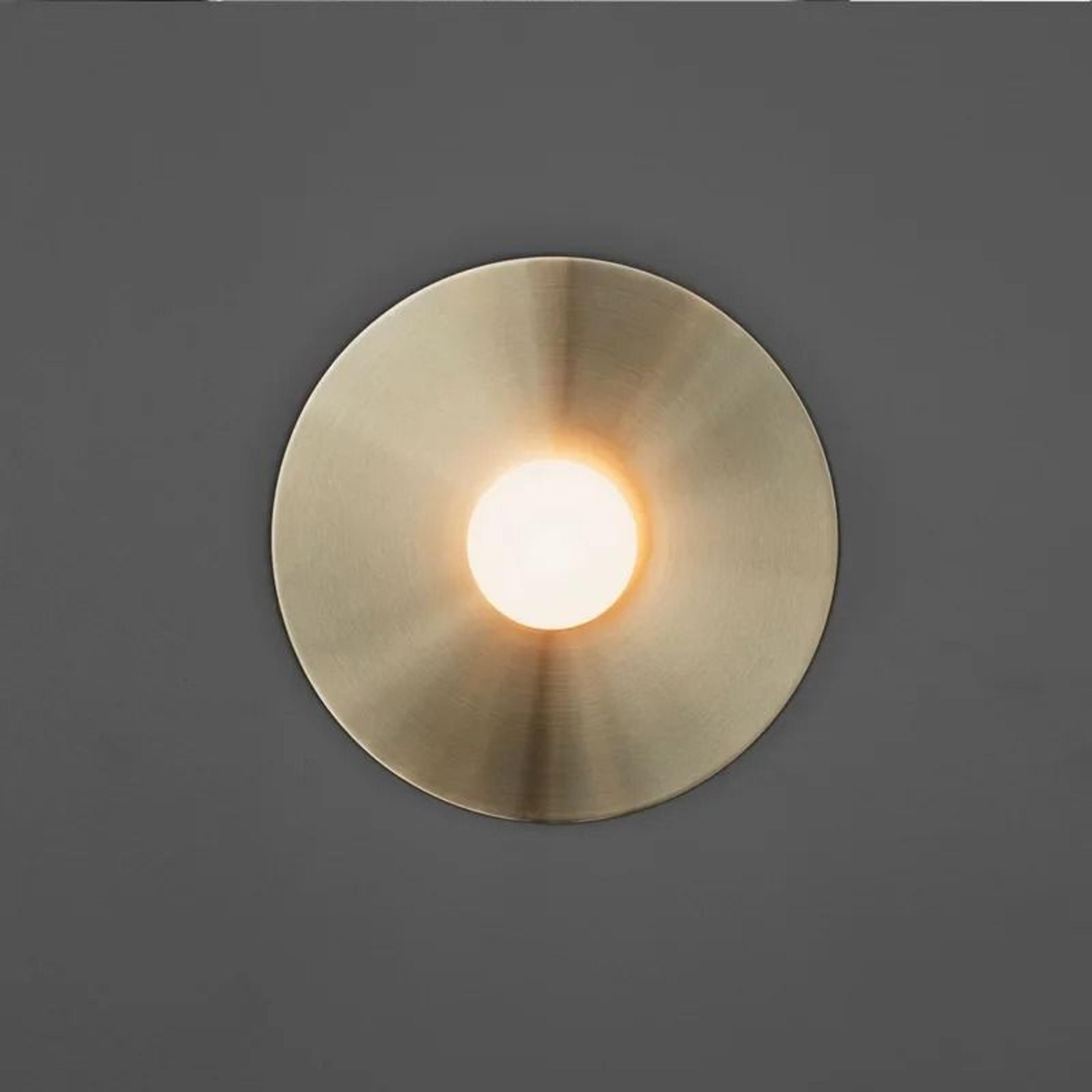 Post Modern Artistic Round LED Wall Lamp Sconce For Bedroom  Living Room 1