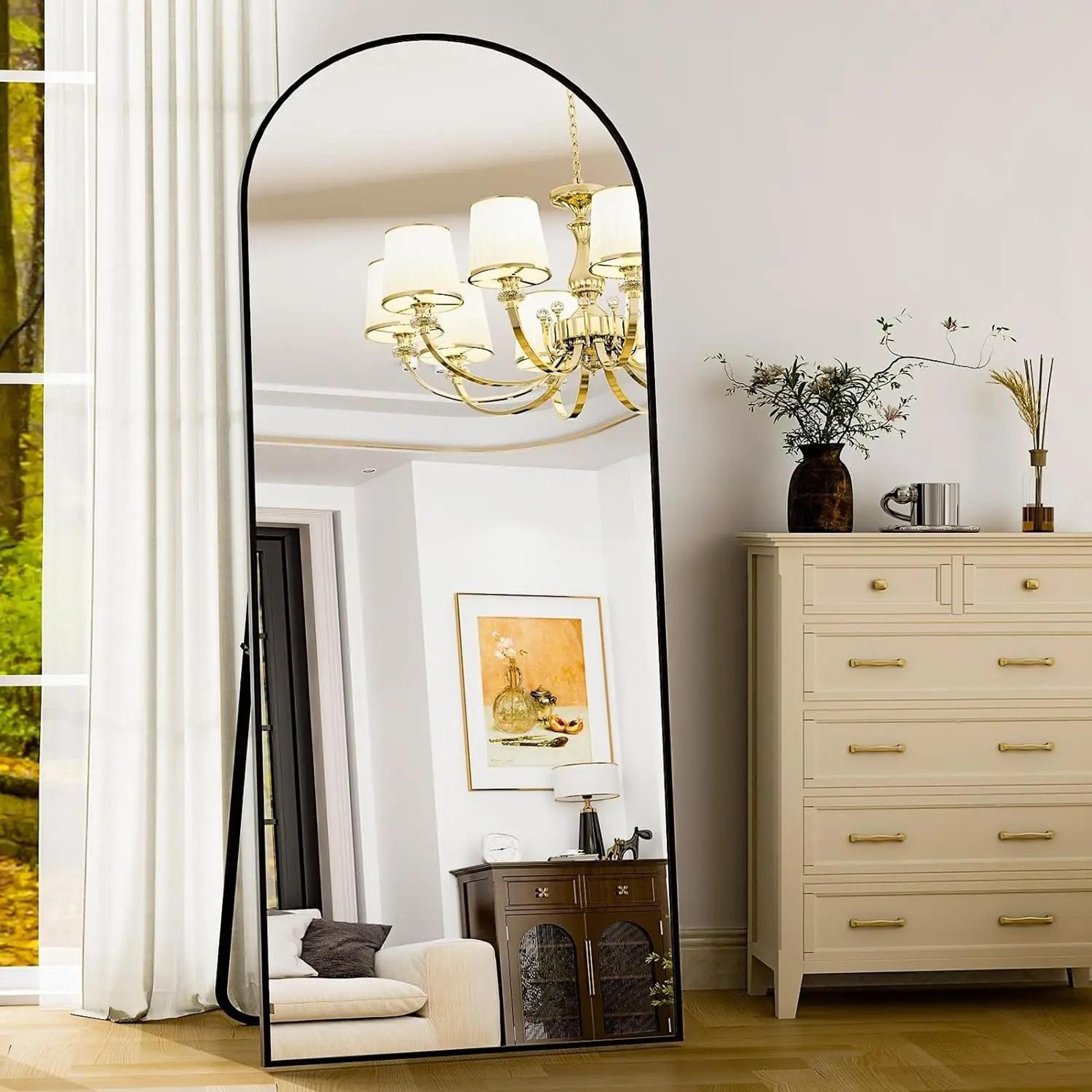 26 X 71 Extra Large Full Length Floor Mirror With Aluminum Alloy Frame 5