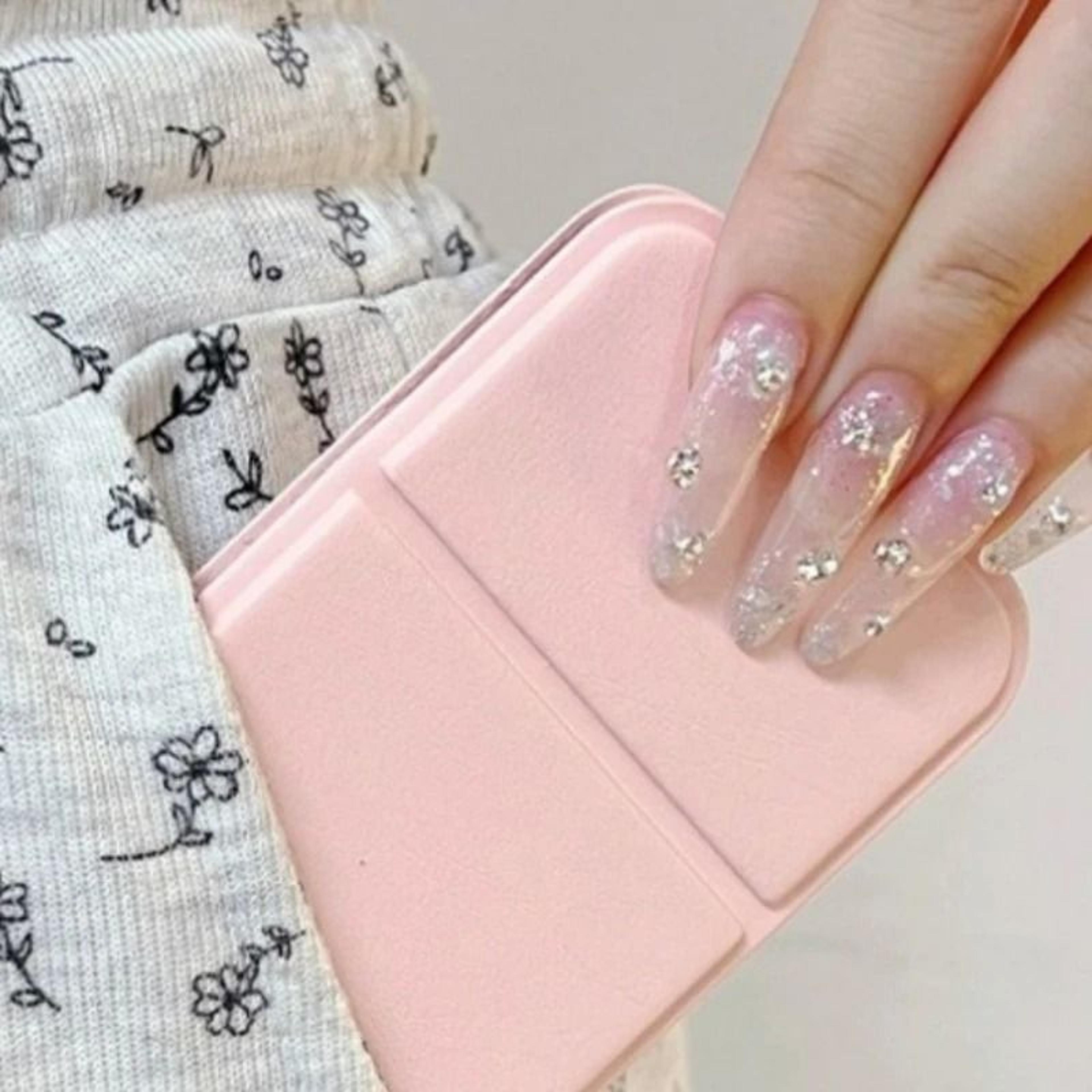 Portable Foldable Desktop Makeup Mirror For Travel Dorm  Home Vanity 4