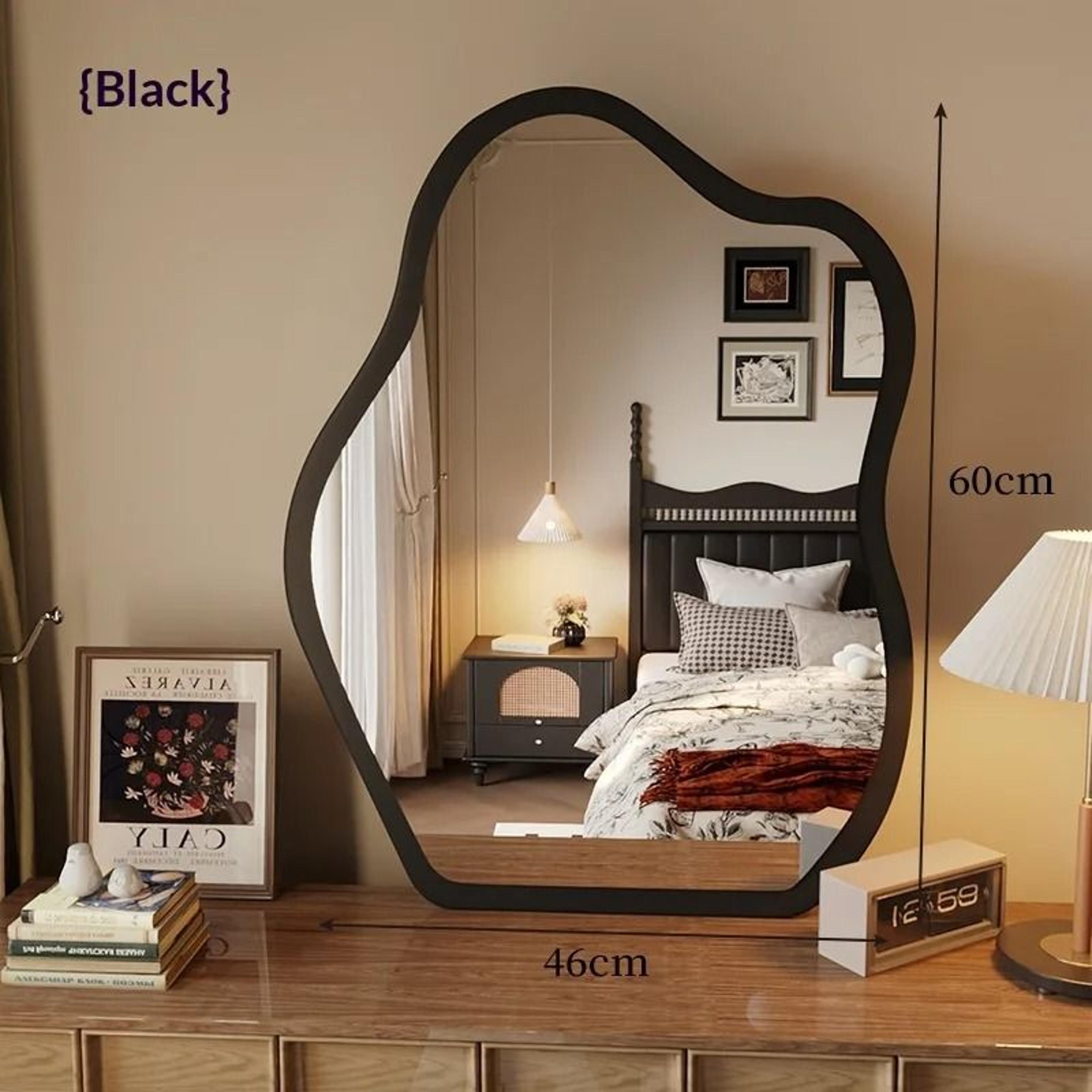 Vintage Gold Cloud Frame FullLength Floor  Standing Body Mirror 4