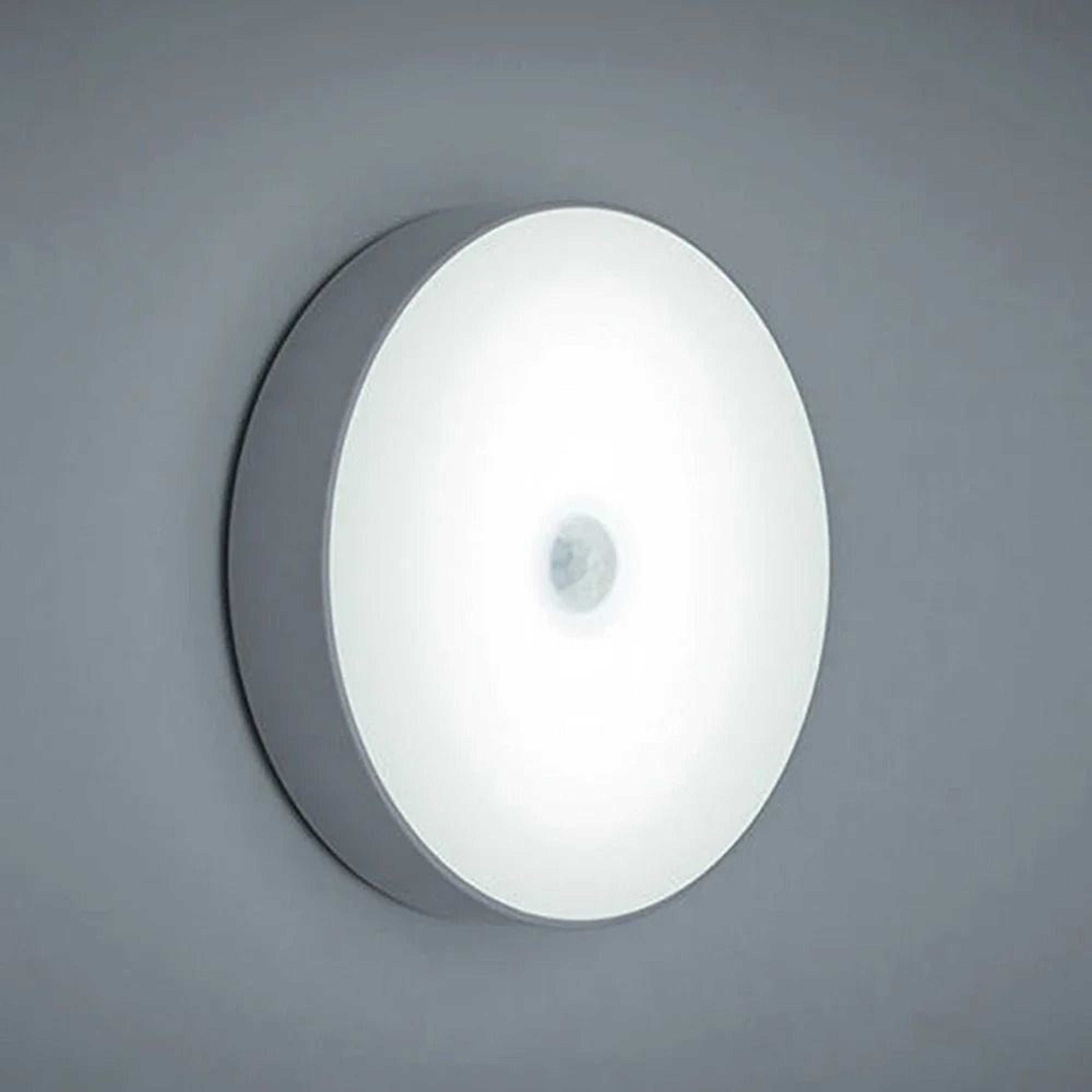 PlugIn LED Motion Sensor Night Light With Adjustable Brightness  Dual Color Temperature 6