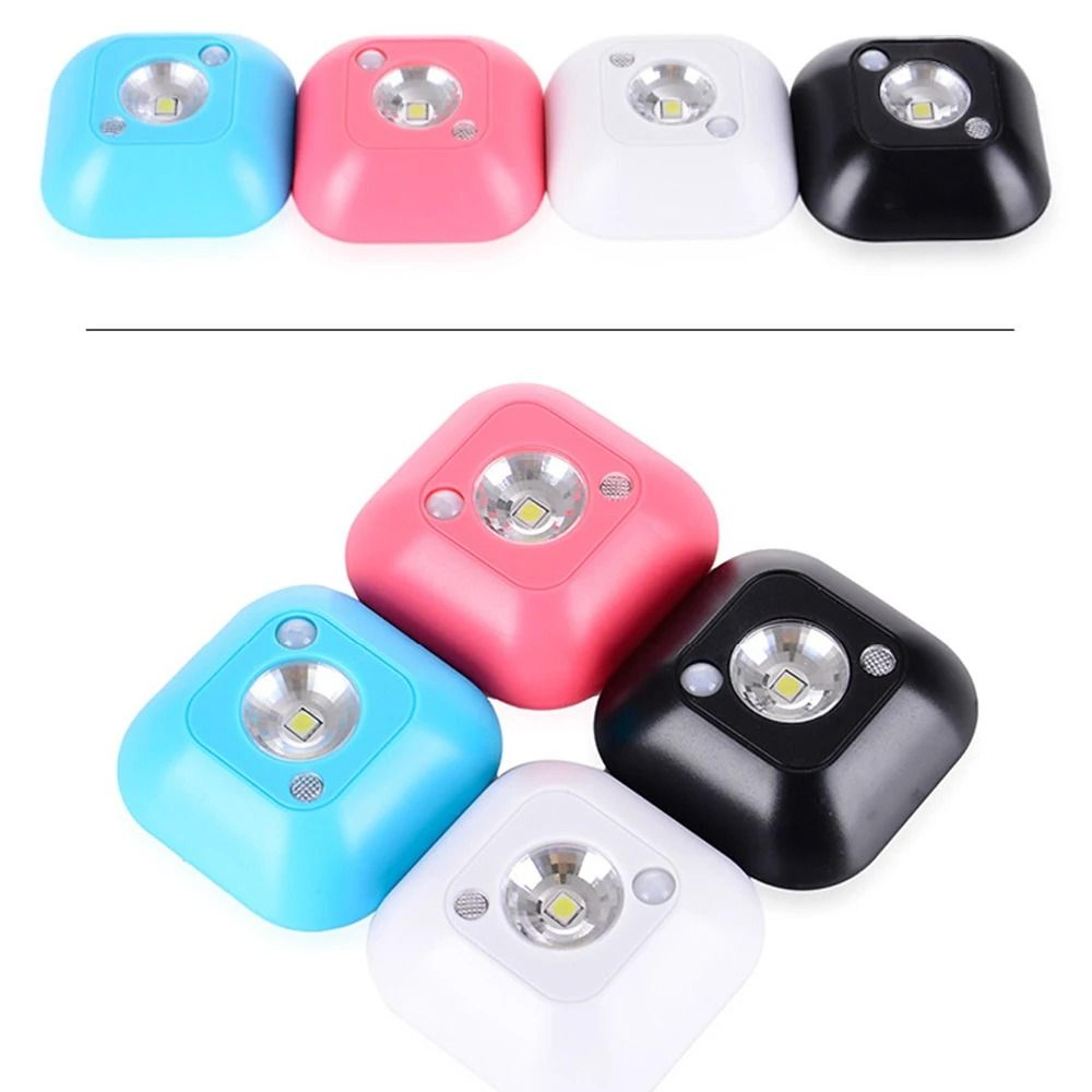 Mini Smart Wireless PIR Motion Sensor LED Wall Lamp  Magnetic Night Light 1