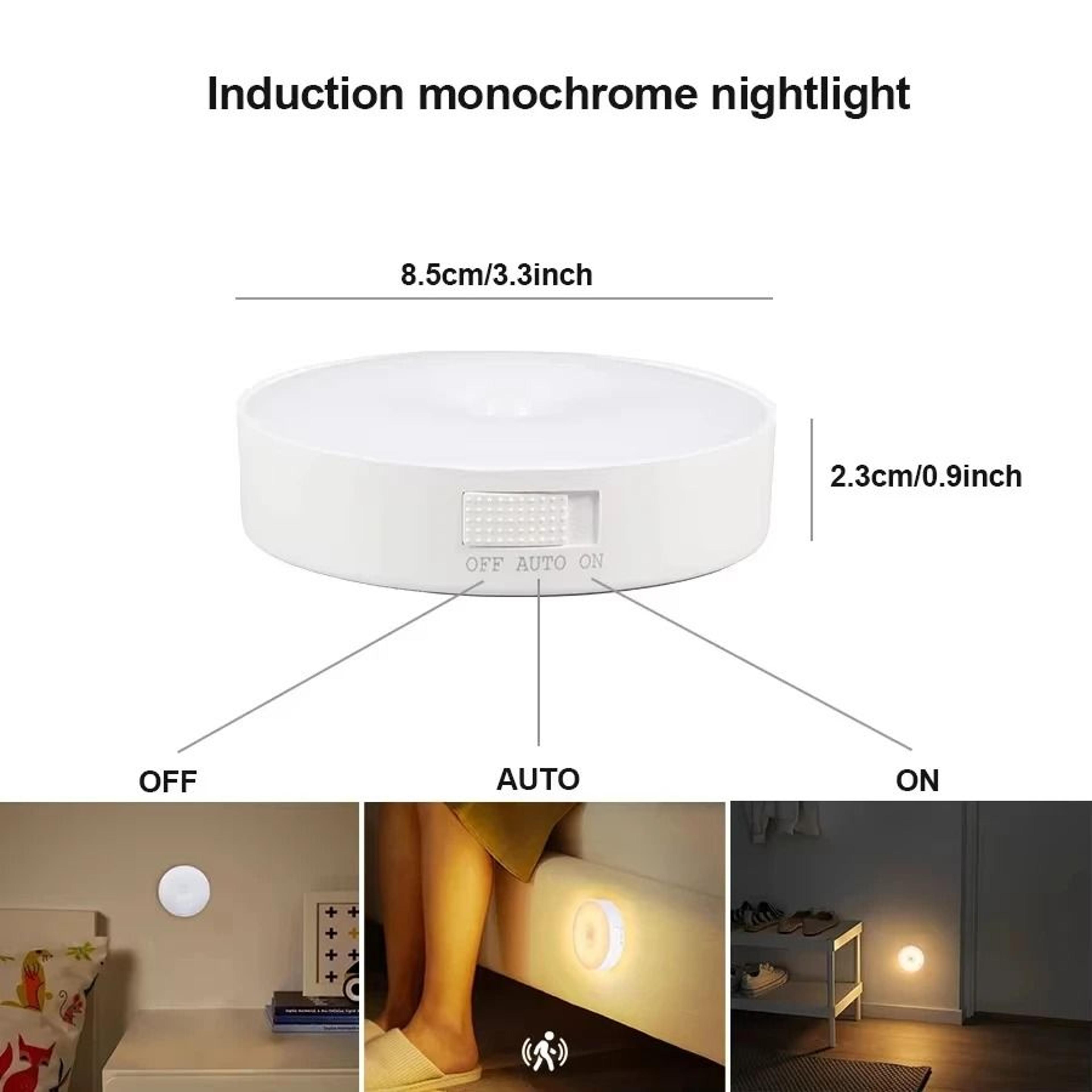 GGbingo TypeC Rechargeable Wireless Motion Sensor LED Cabinet  Closet Light 5